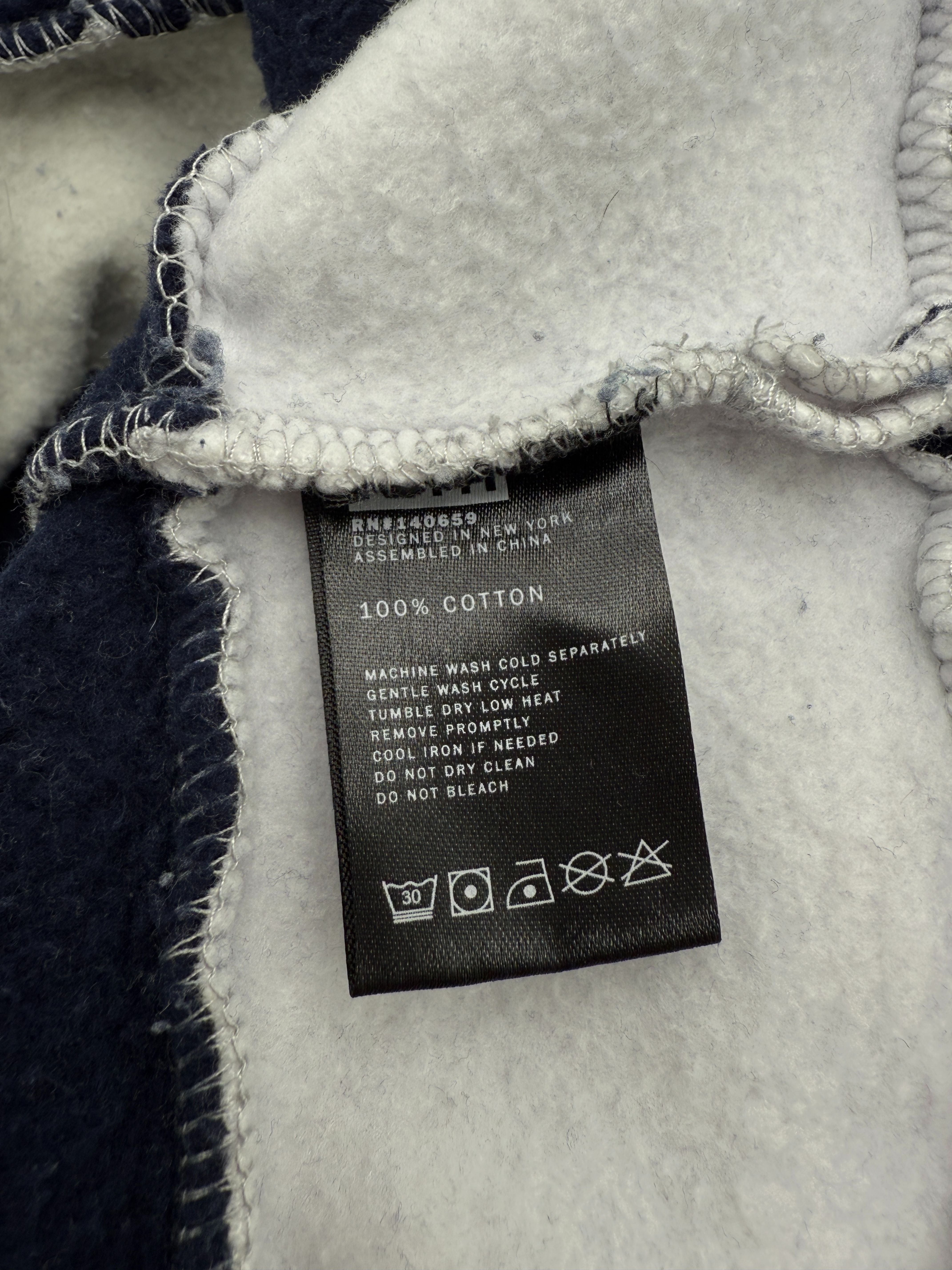KITH Williams Striped Hoodie - Grey KITH