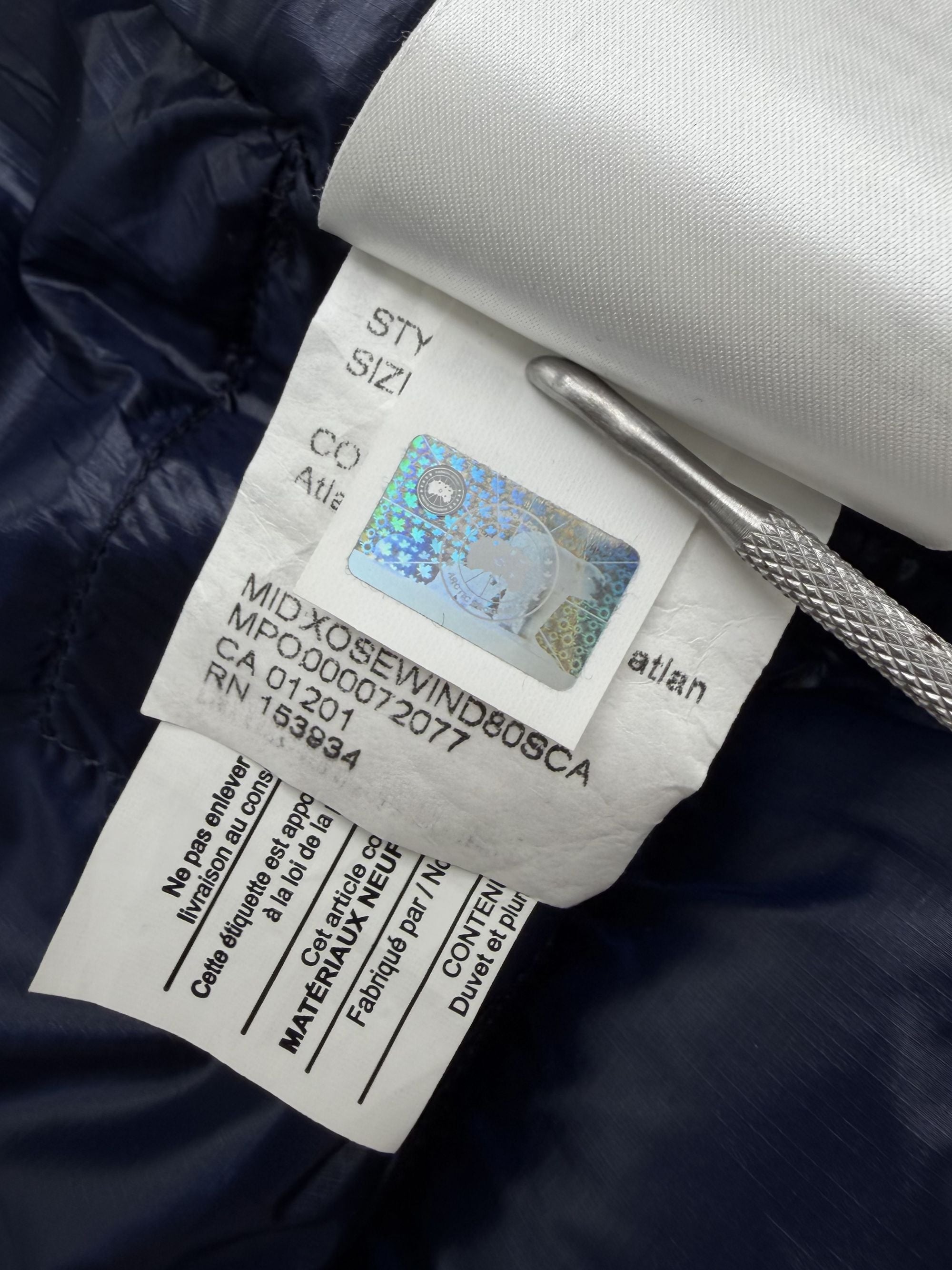 Canada Goose Crofton Padded Down Gilet - Navy