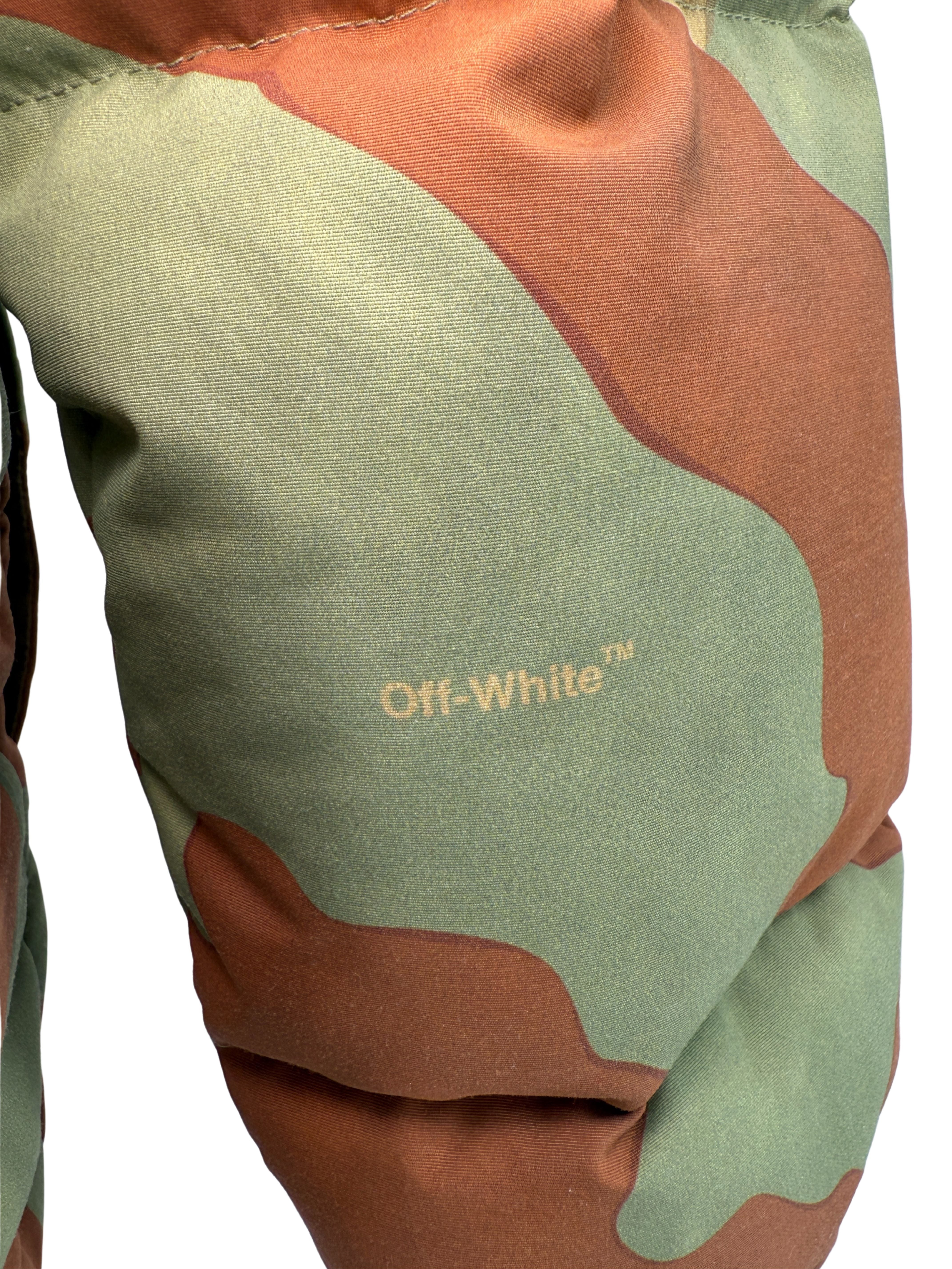 Off-White Arrows Down Jacket - Camo Off-White