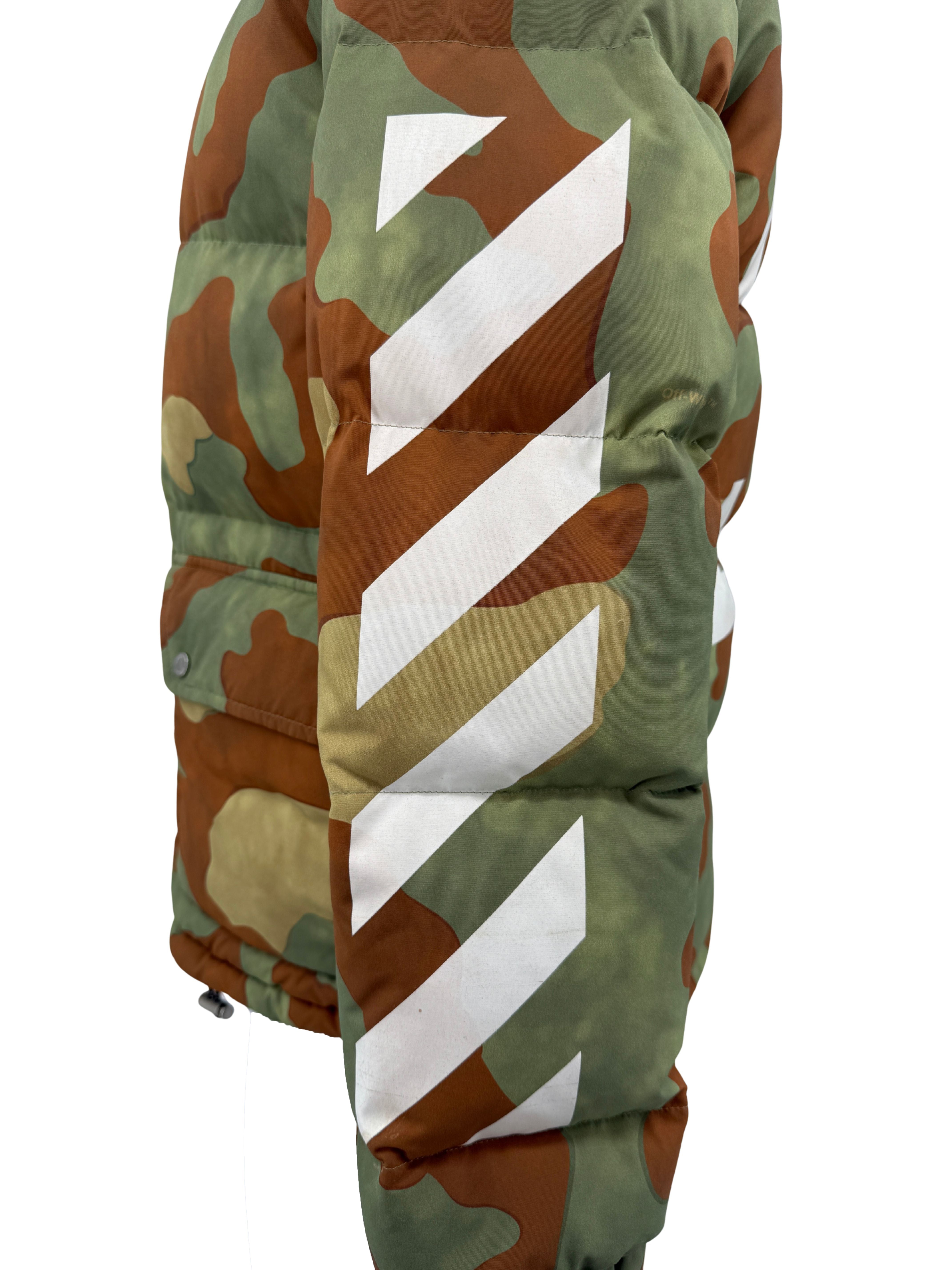 Off-White Arrows Down Jacket - Camo Off-White