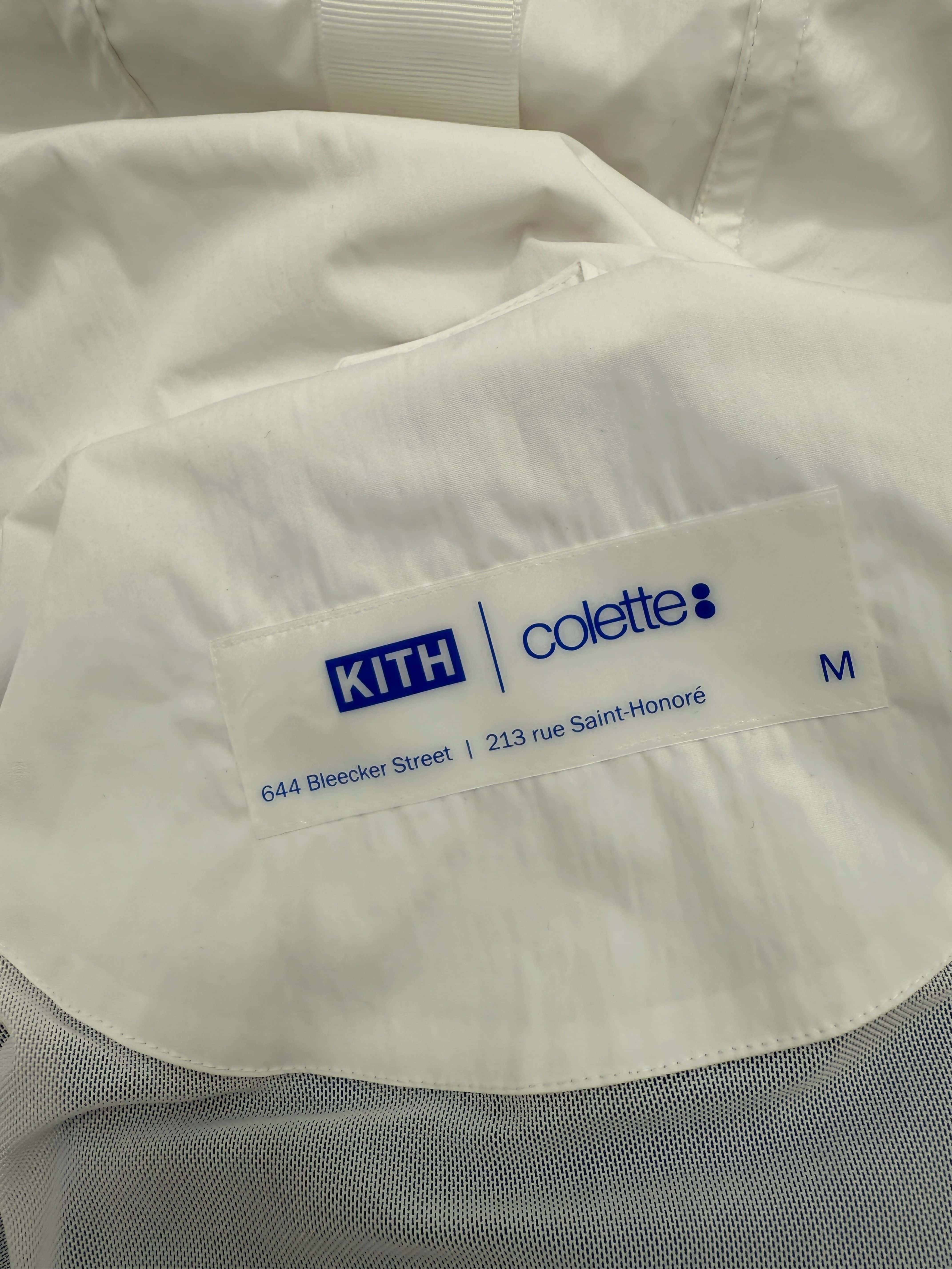 KITH X Colette Madison Jacket 2016 - Blue (Unused) KITH