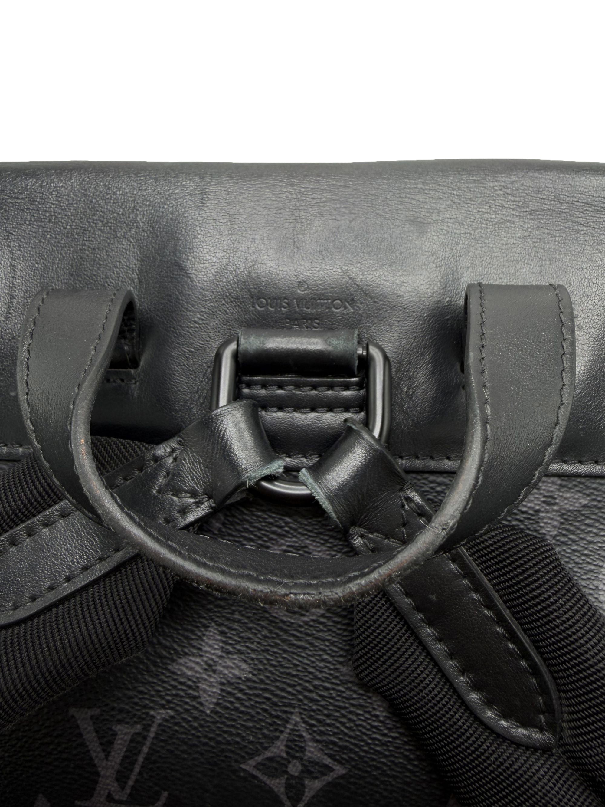 Louis Vuitton Monogram Trio Backpack - Black