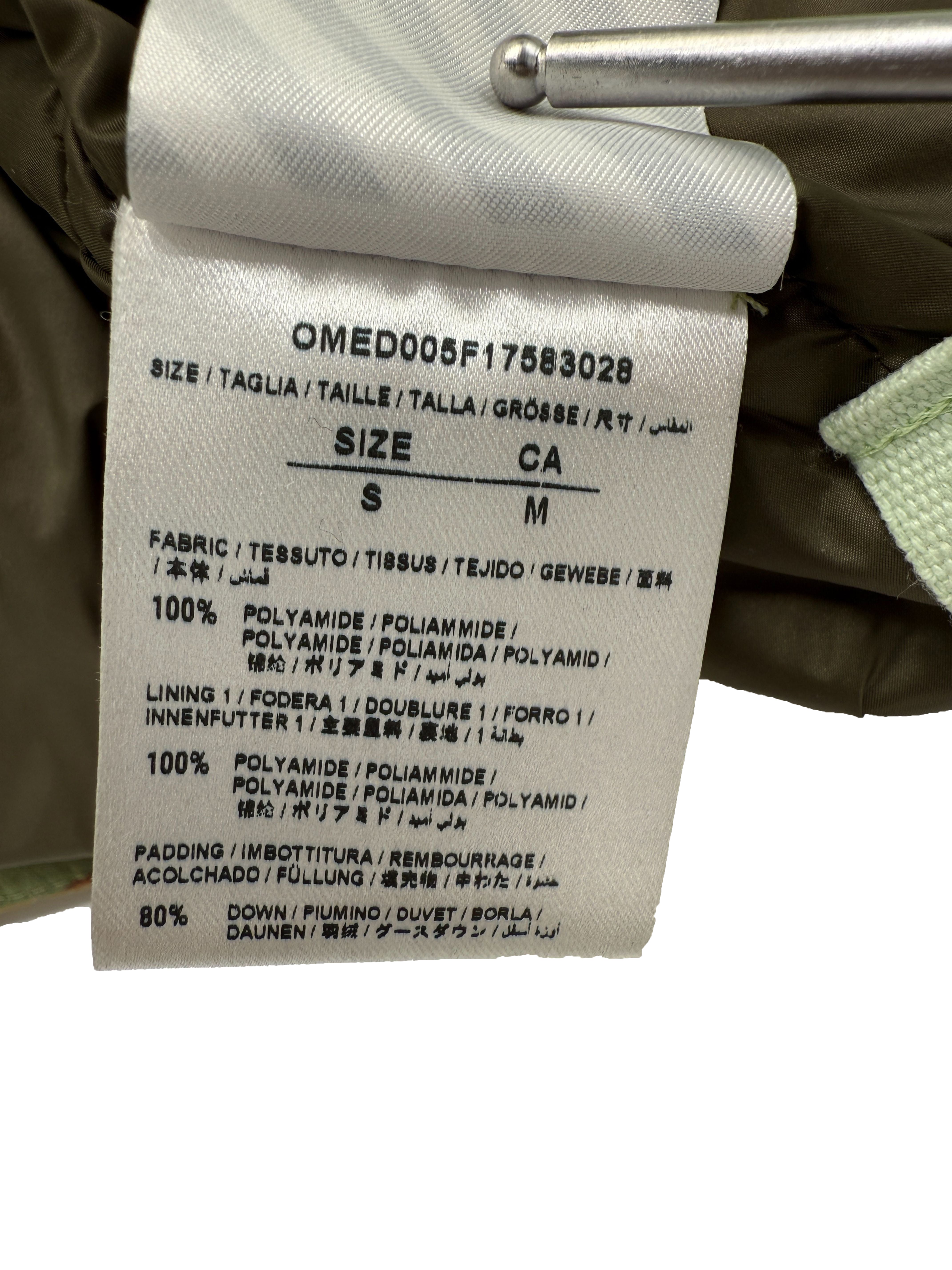 Off-White Arrows Down Jacket - Camo Off-White