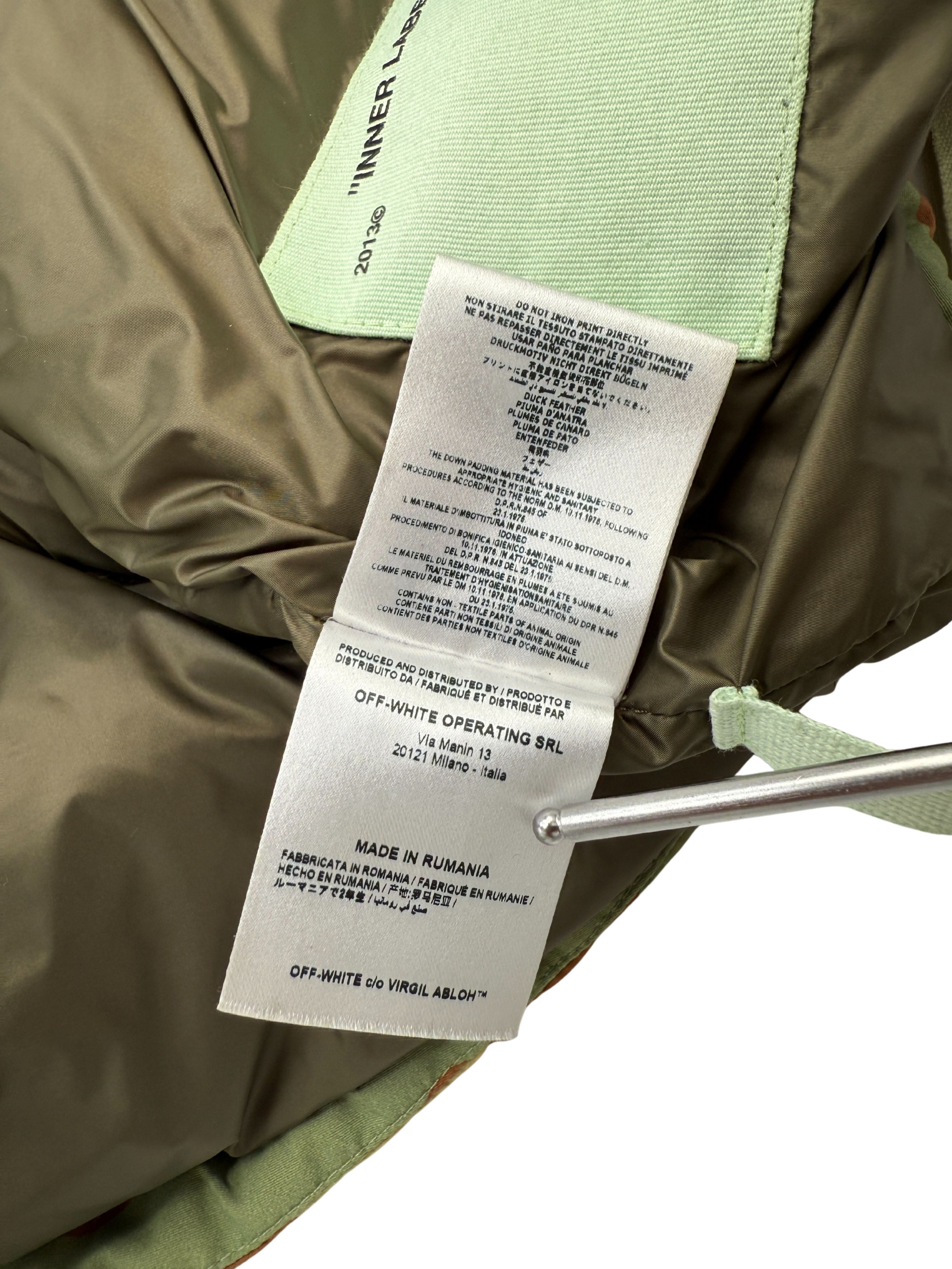 Off-White Arrows Down Jacket - Camo Off-White