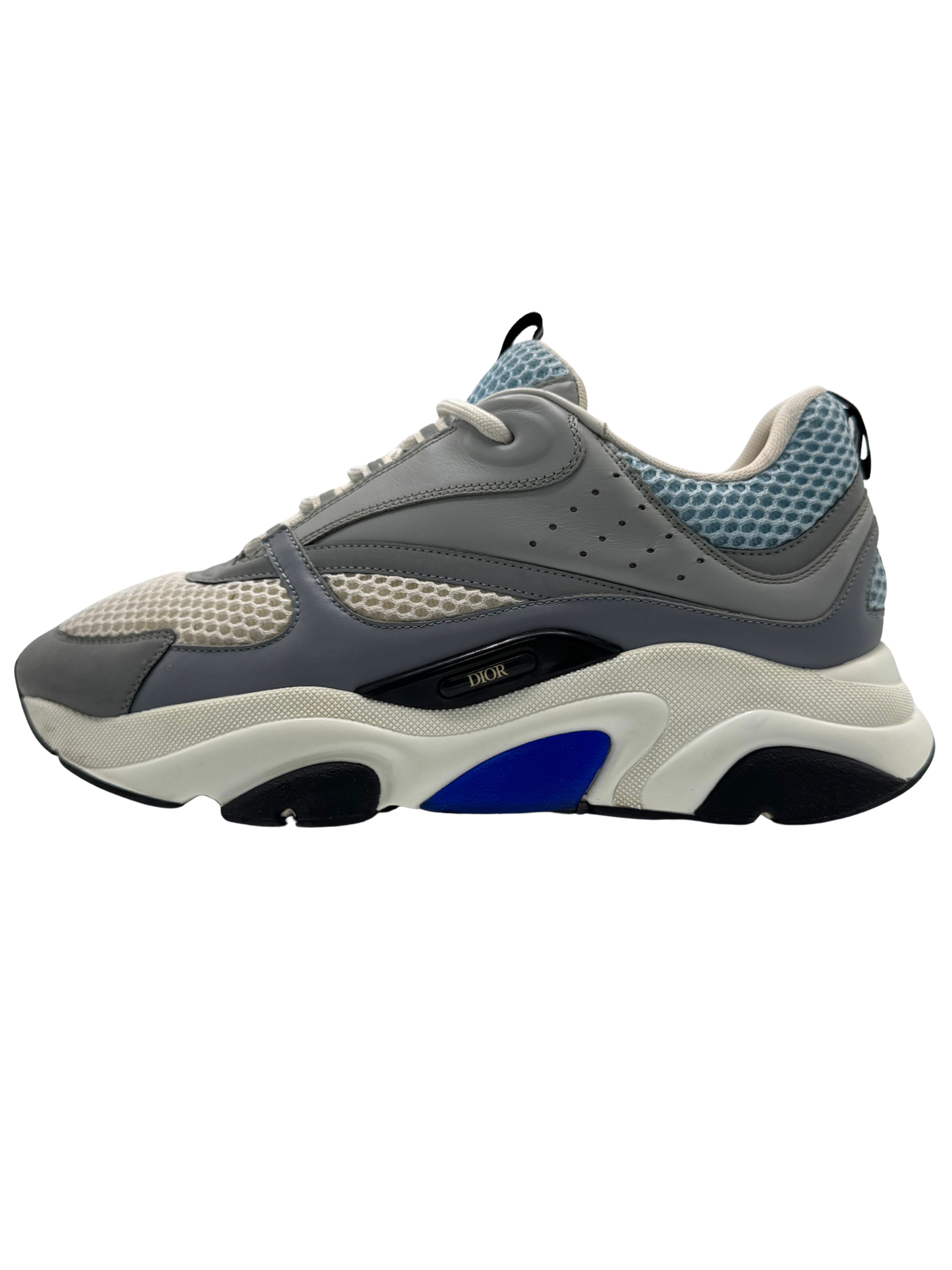 Dior B22 Trainer - Grey/Blue Dior
