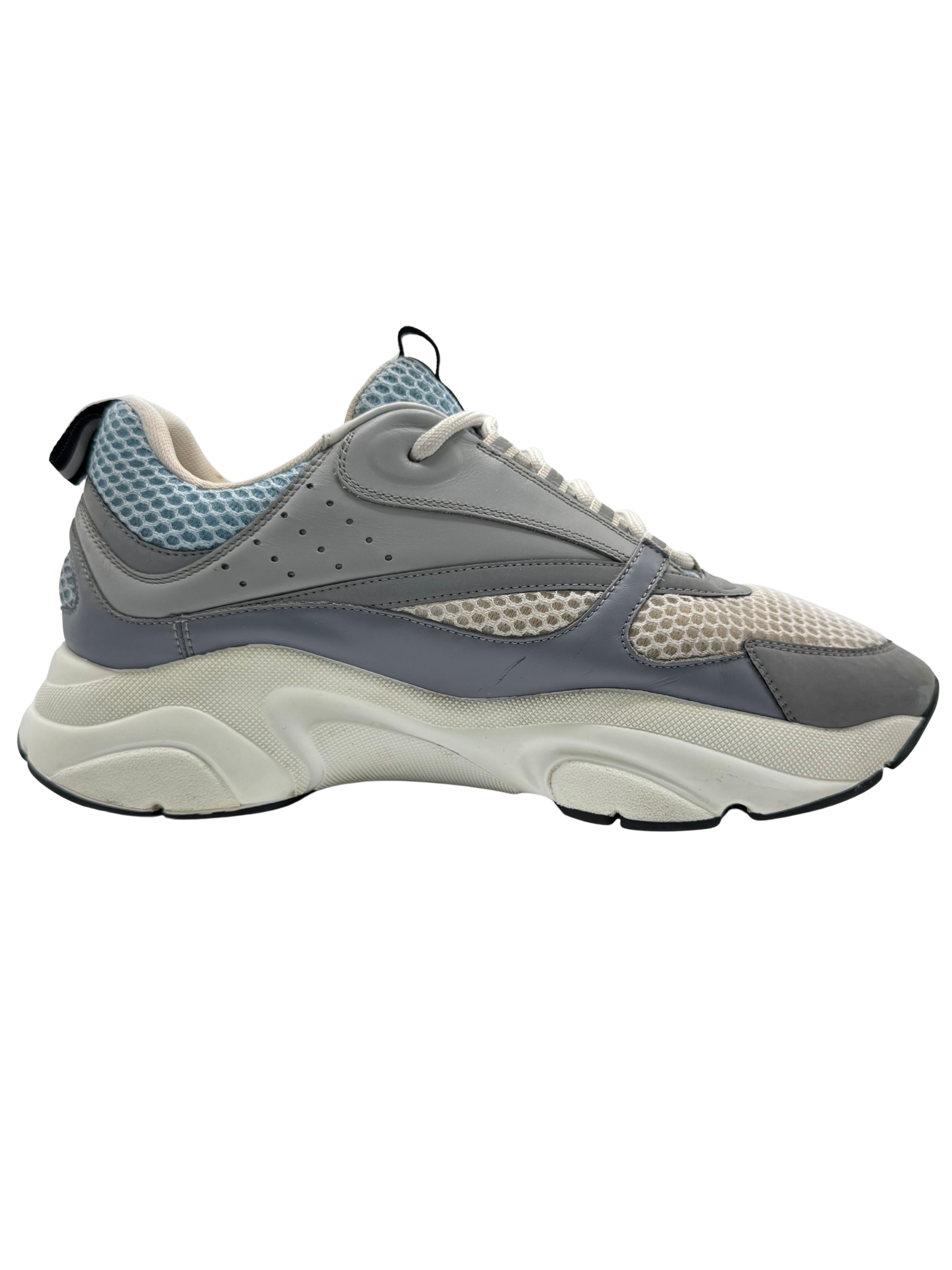 Dior B22 Trainer - Grey/Blue Dior