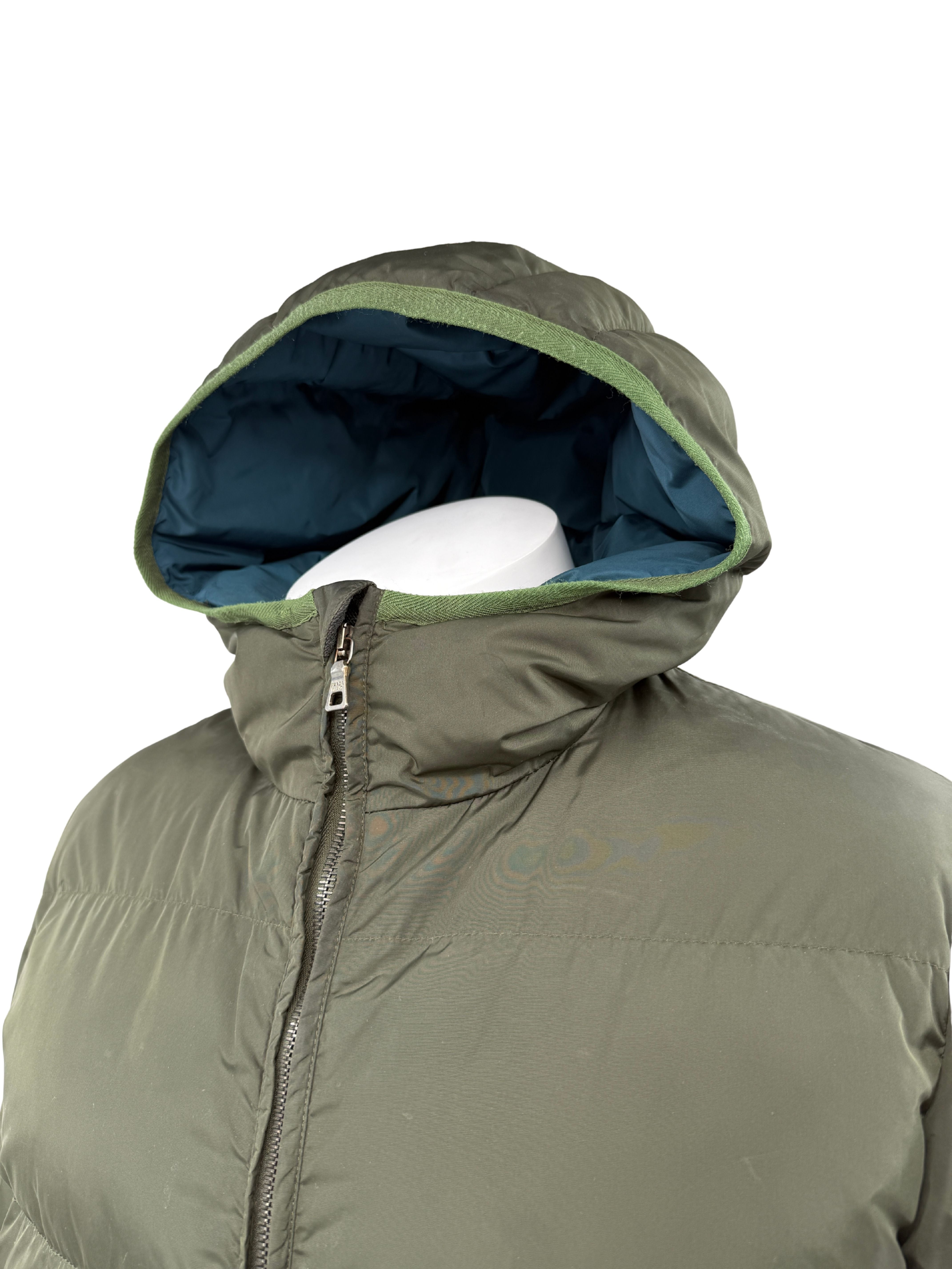 Prada Sport Down Jacket - Khaki