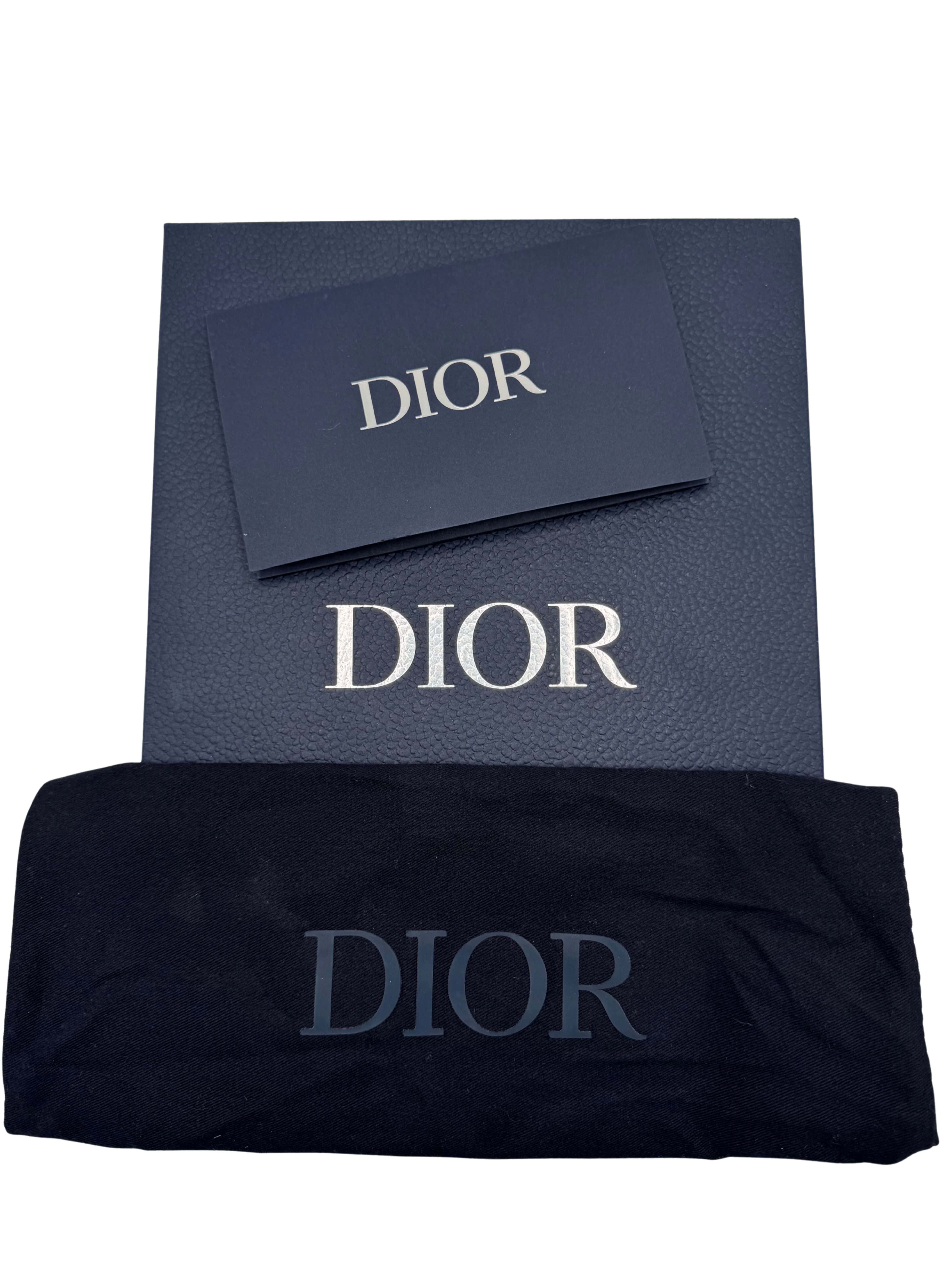 Dior B22 Trainer - Grey/Blue Dior