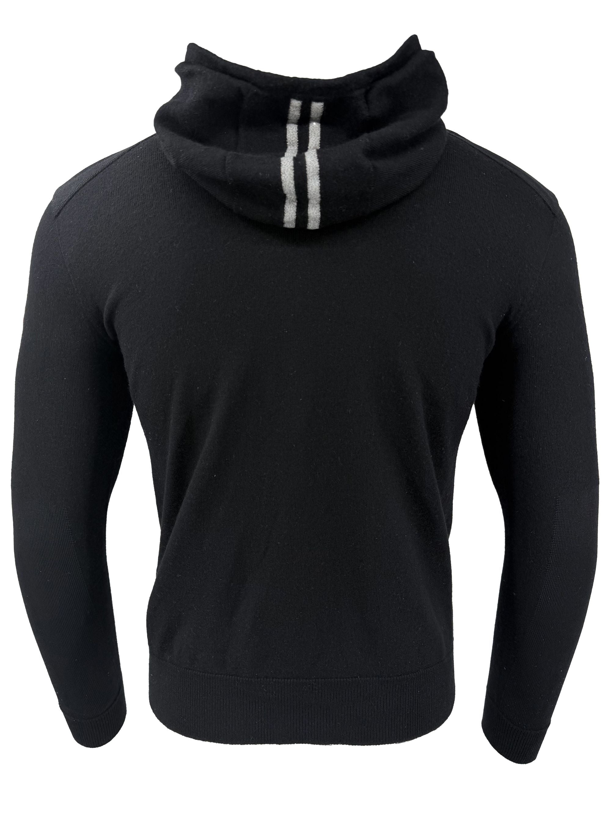 Canada Goose Knit Hoodie - Black Canada Goose