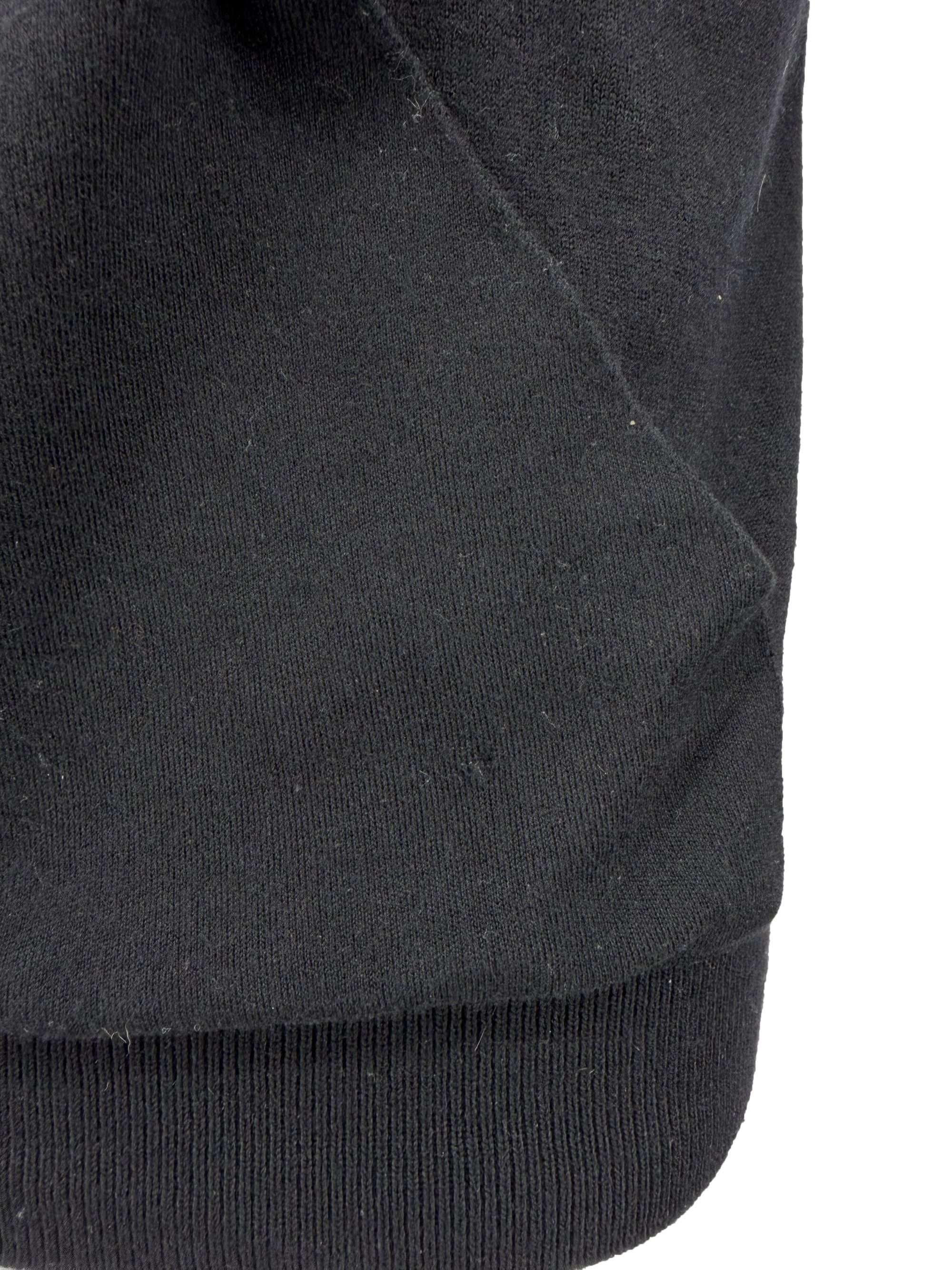 Canada Goose Knit Hoodie - Black Canada Goose