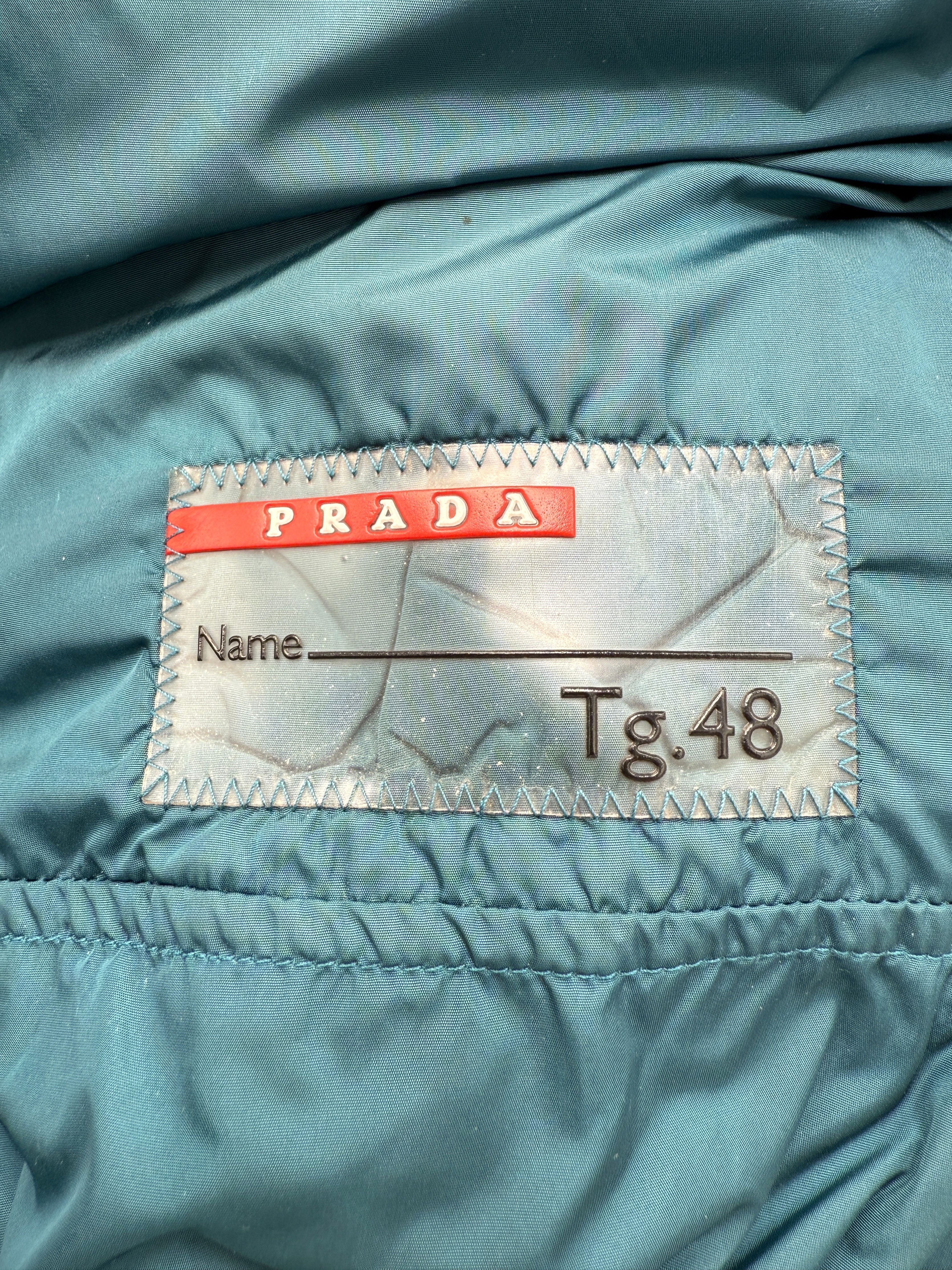 Prada Sport Down Jacket - Khaki