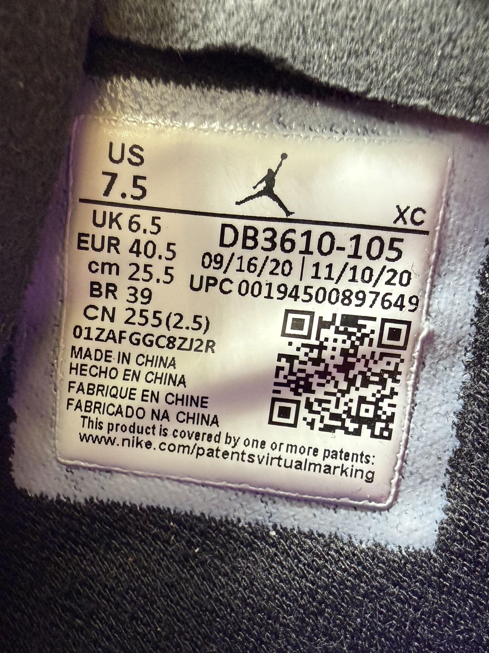 Nike Jordan 1 High Zoom Air CMFT PSG Trainers - Pink