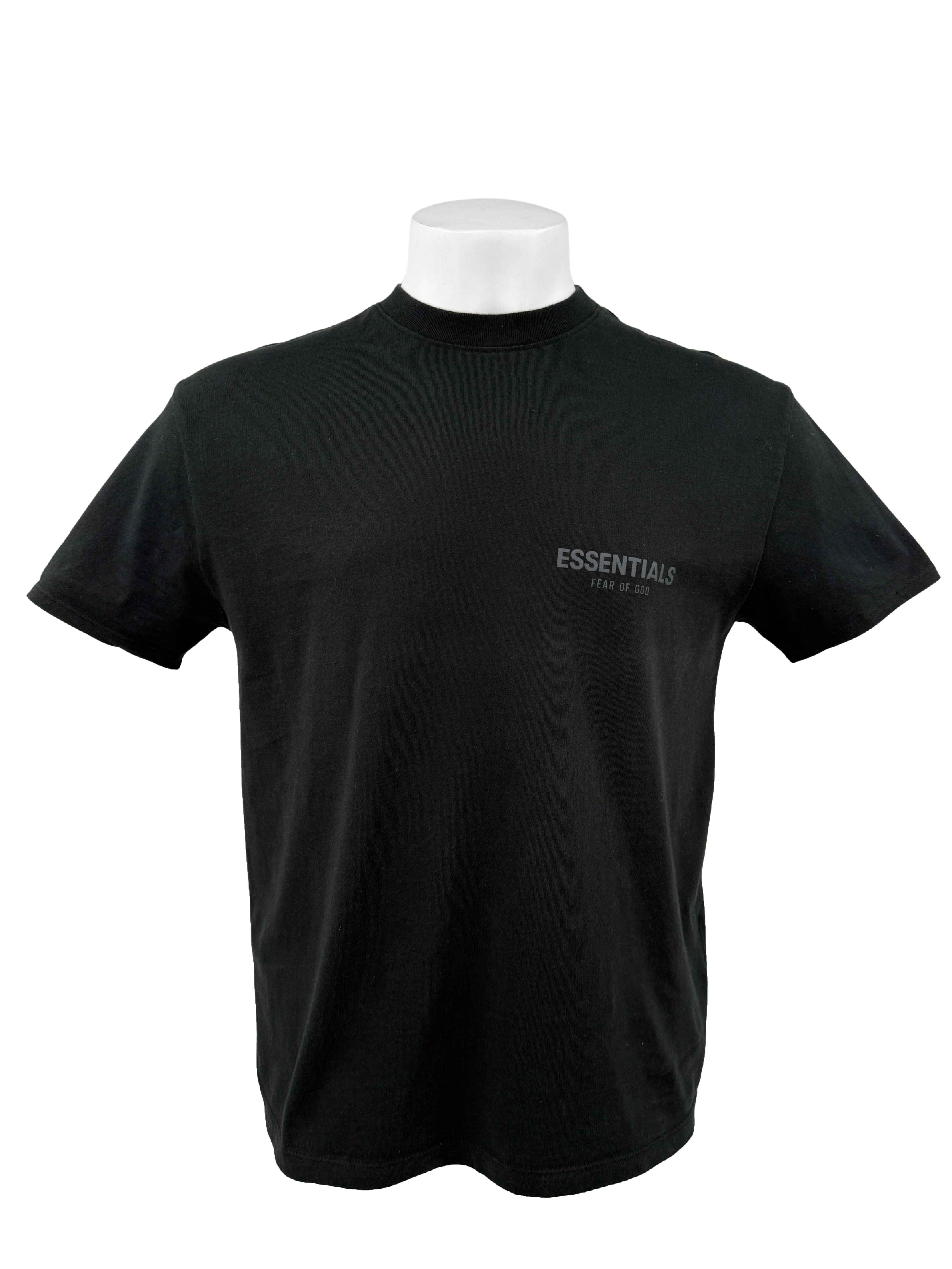 Essentials Fear of God T-Shirt - Black Essentials