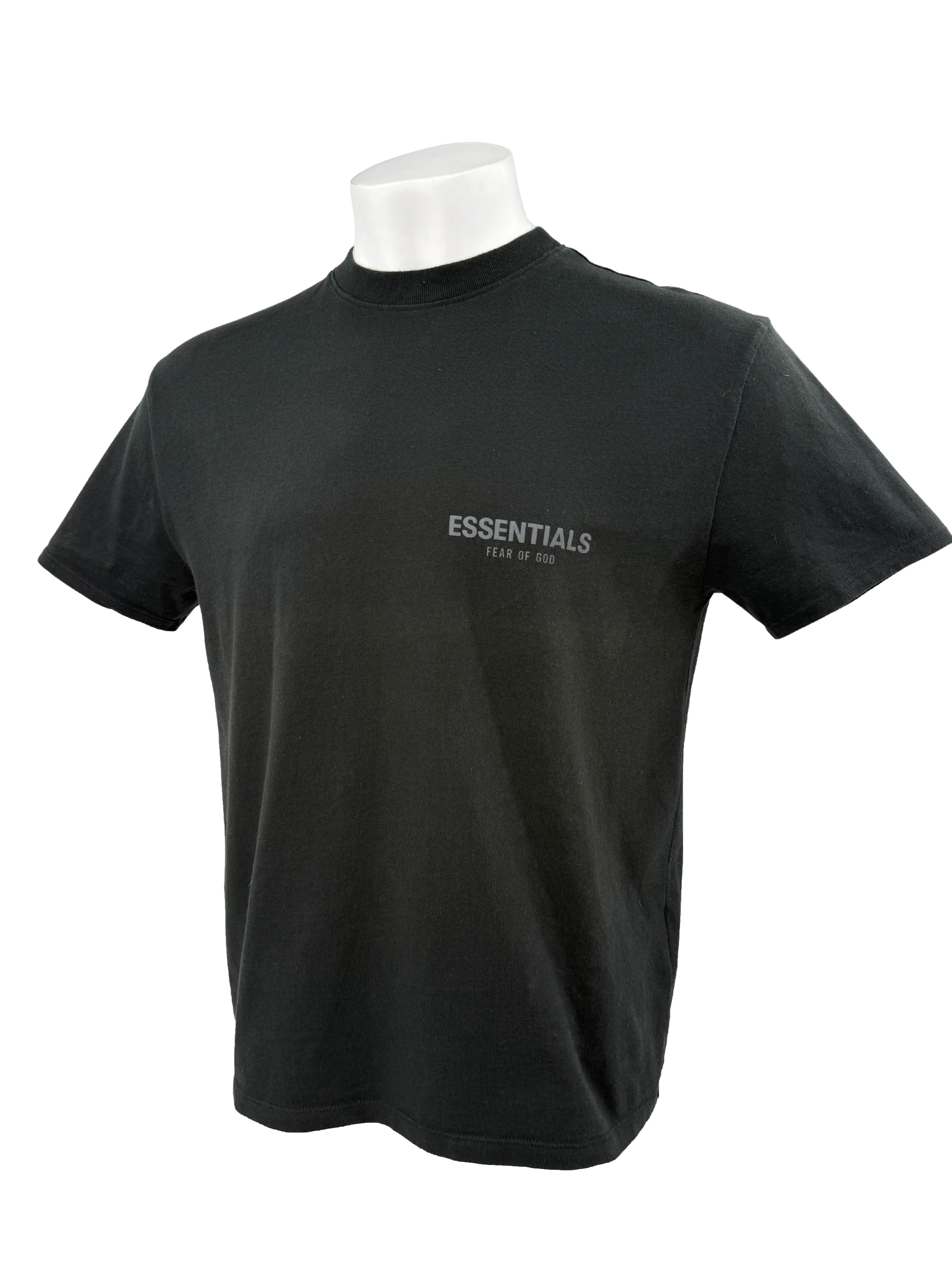 Essentials Fear of God T-Shirt - Black Essentials