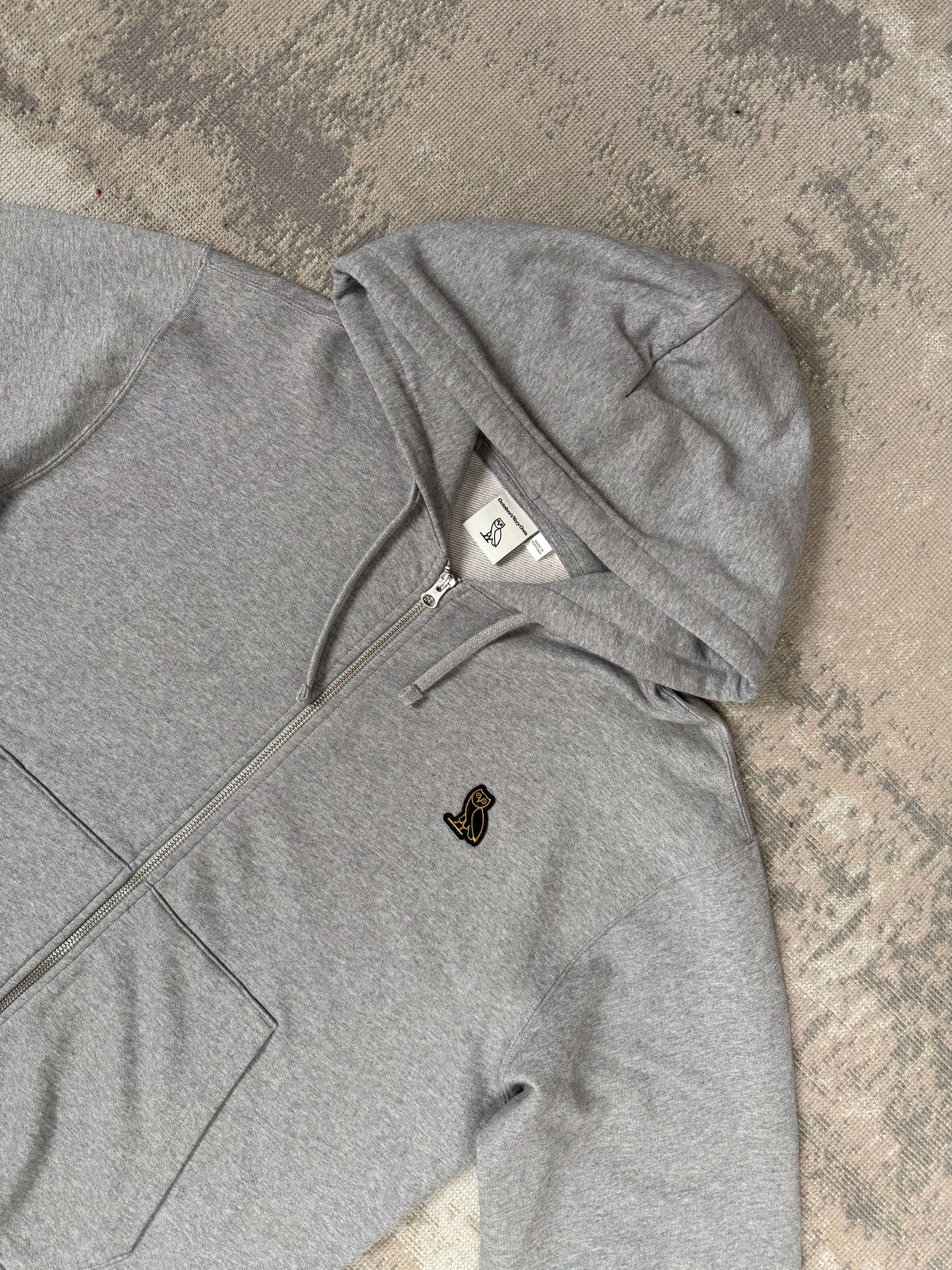 October's Very Own - OVO Zip-Up Hoodie - Grey (Unused) October's Very Own