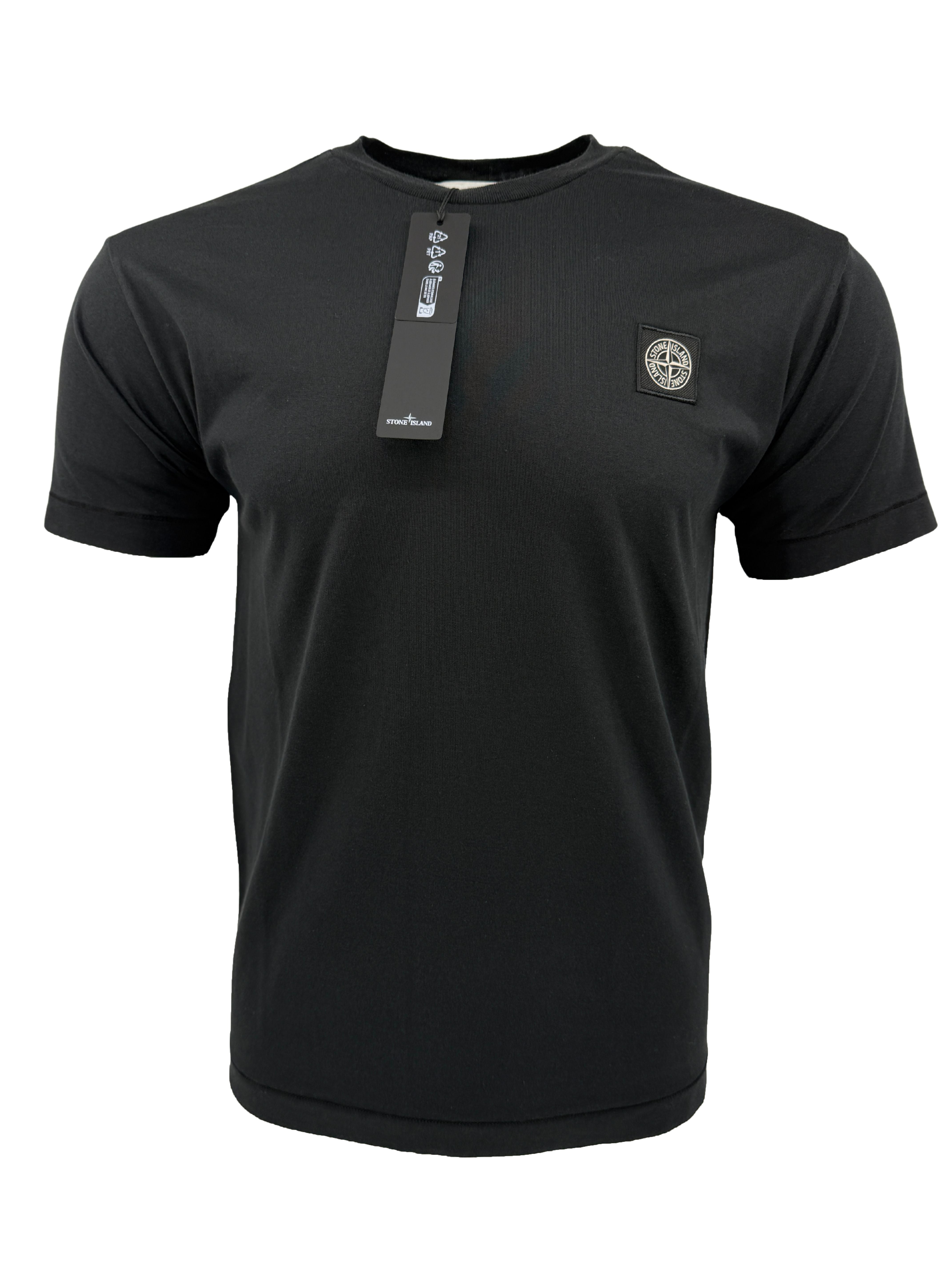 Stone Island Logo Patch T-Shirt - Black (Unused)
