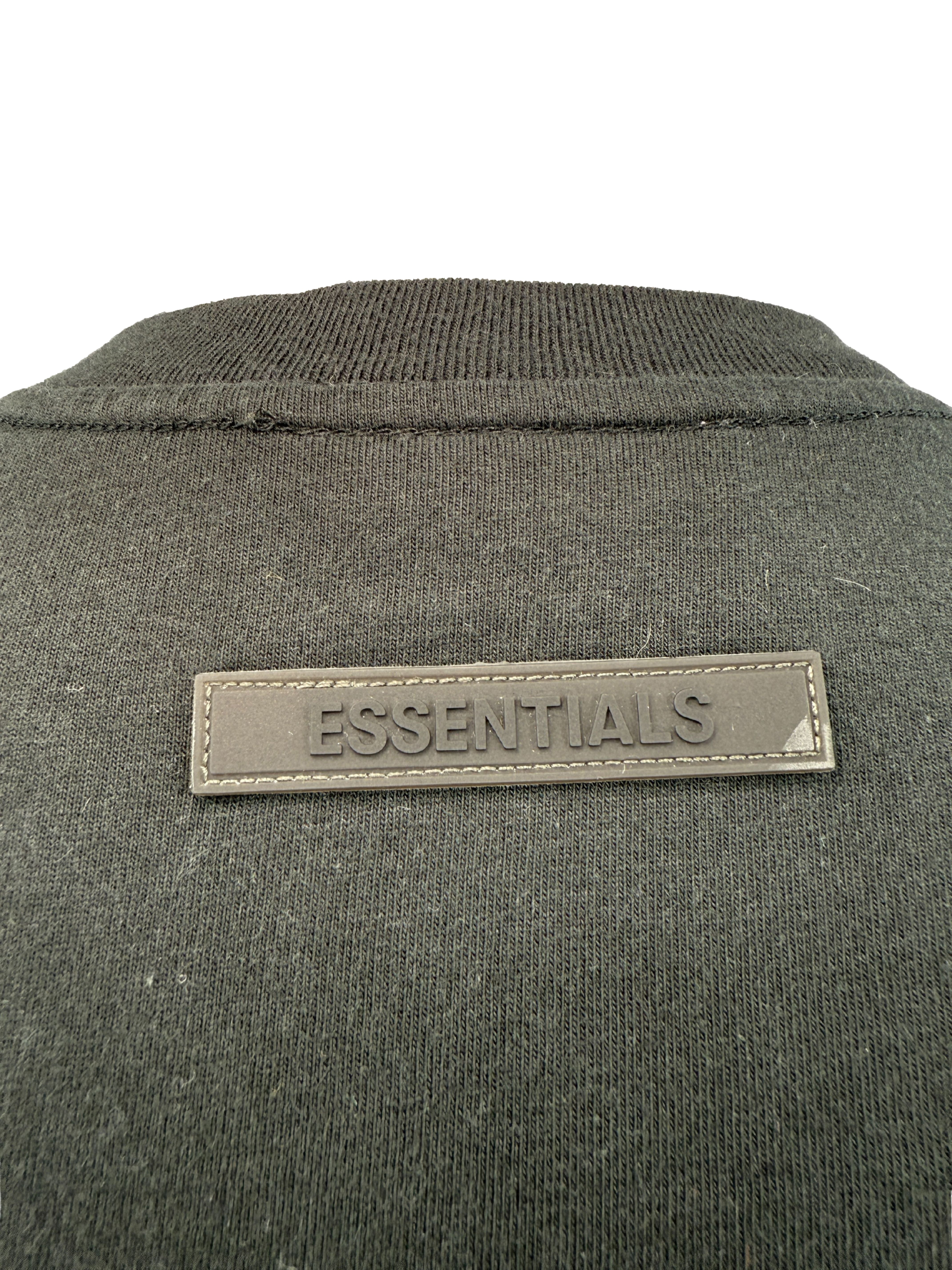 Essentials Fear of God T-Shirt - Black Essentials