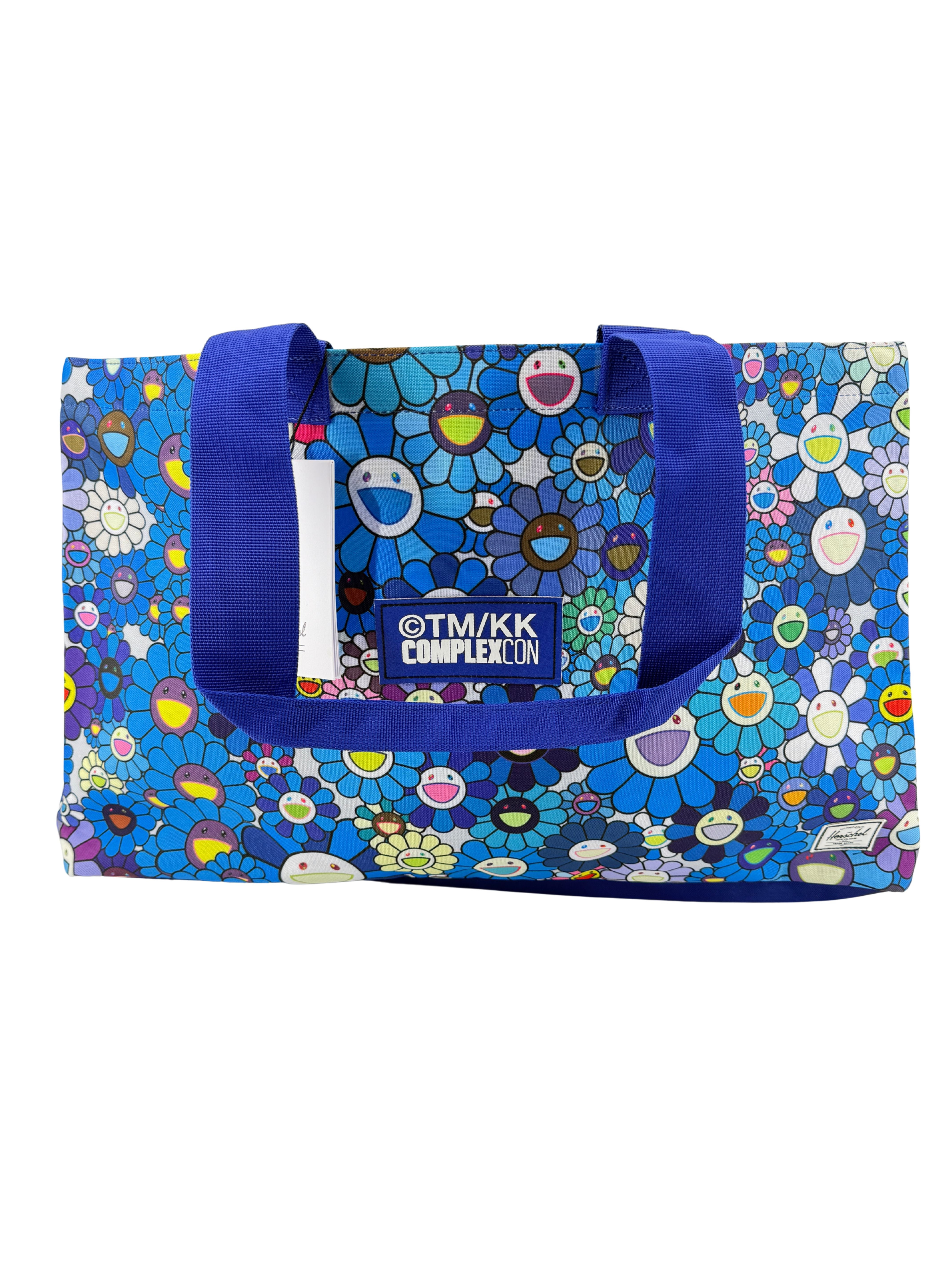 Takashi Murakami x Herschel Supply Co. ComplexCon Tote Bag - Blue (Unused)
