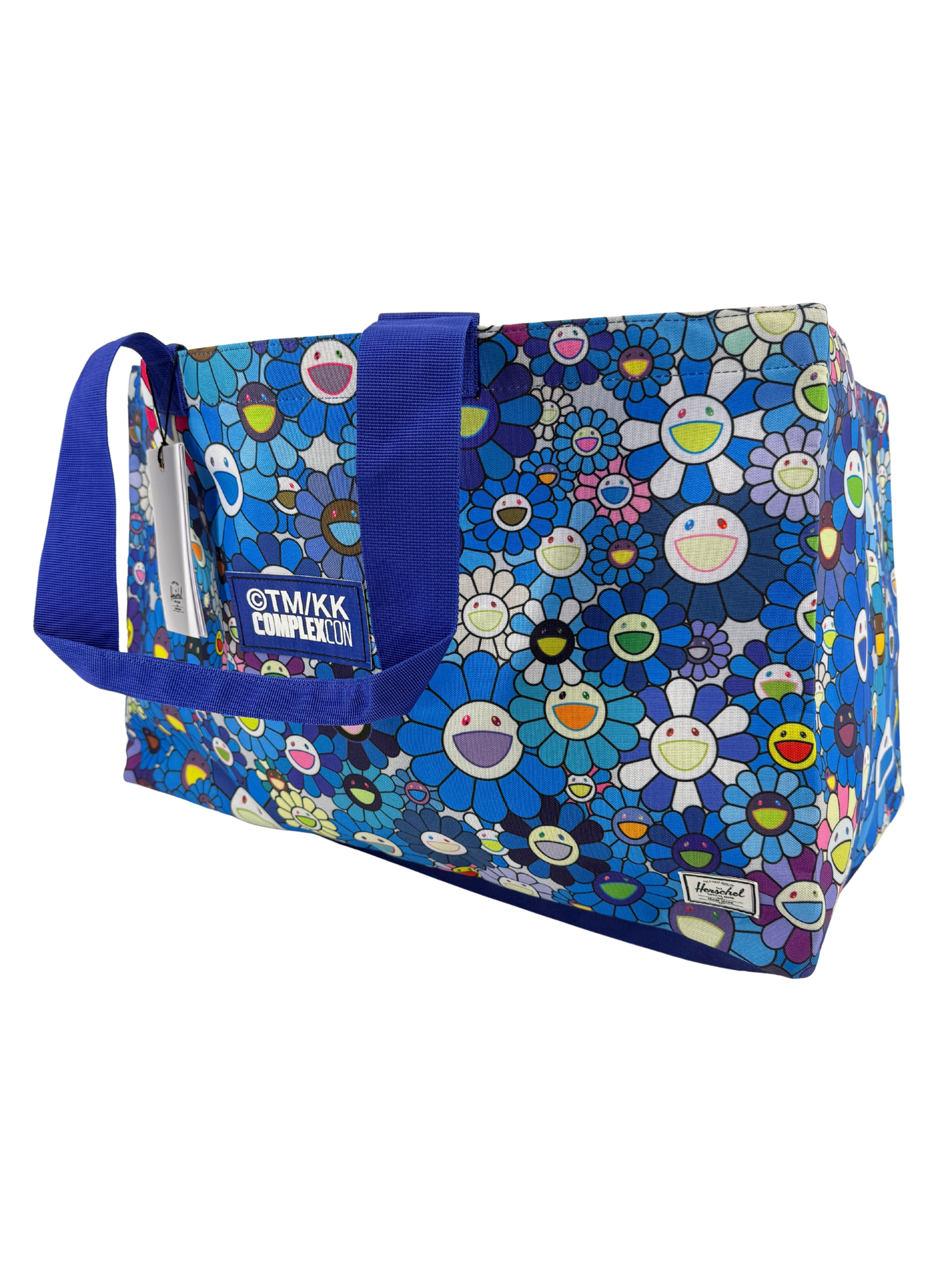 Takashi Murakami x Herschel Supply Co. ComplexCon Tote Bag - Blue (Unused)