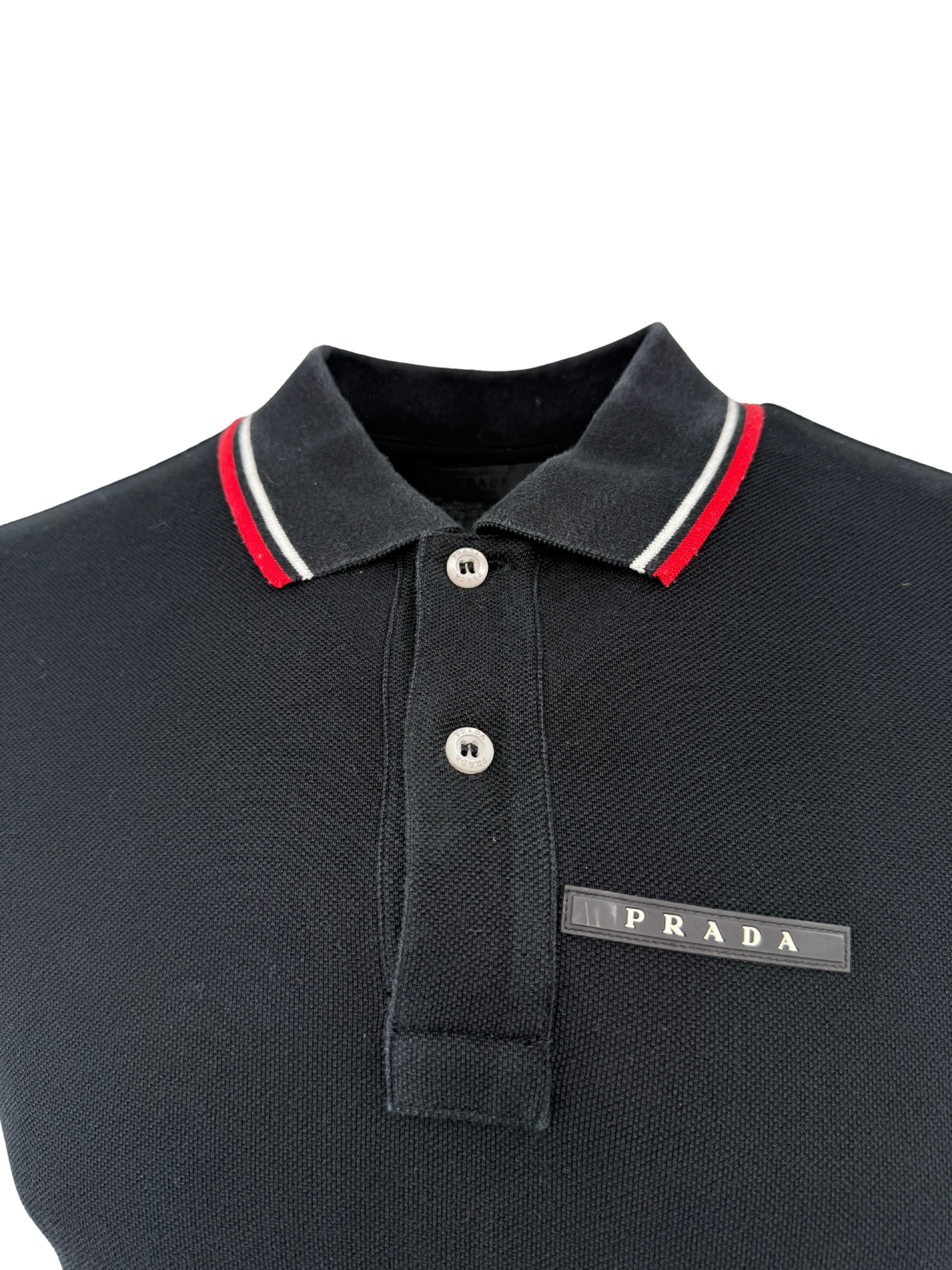 Prada Sport Polo - Black Prada
