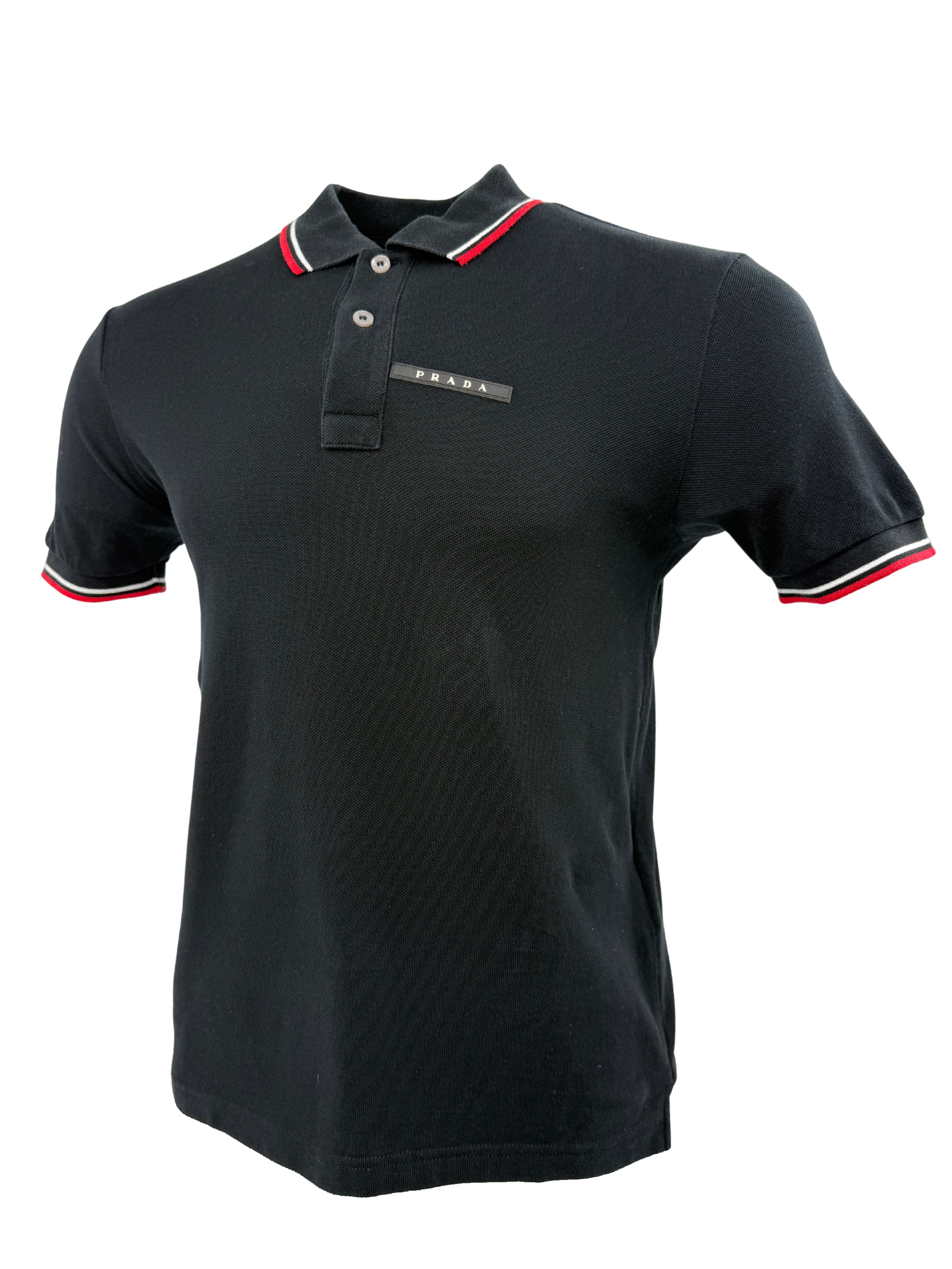 Prada Sport Polo - Black Prada