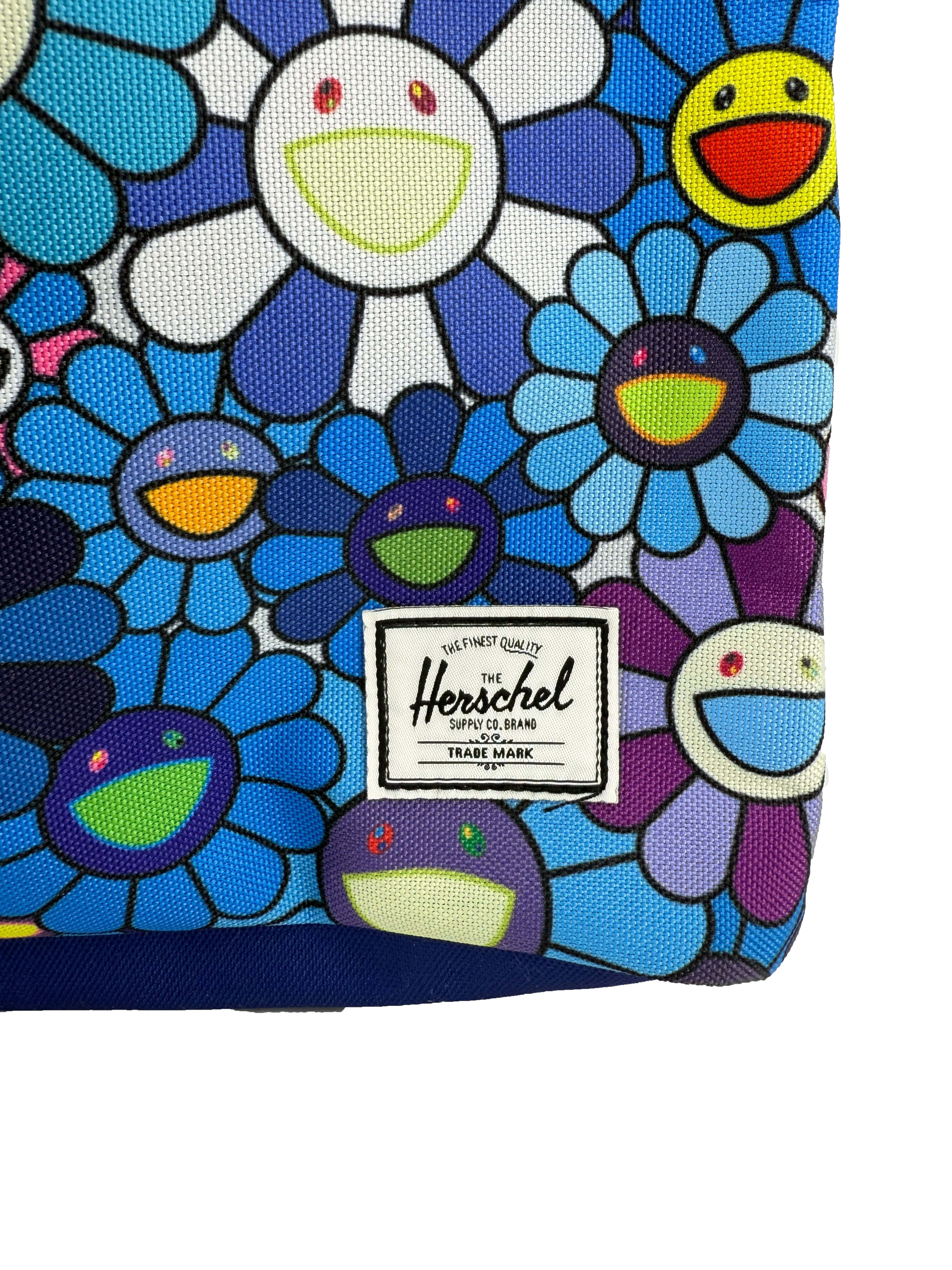 Takashi Murakami x Herschel Supply Co. ComplexCon Tote Bag - Blue (Unused)