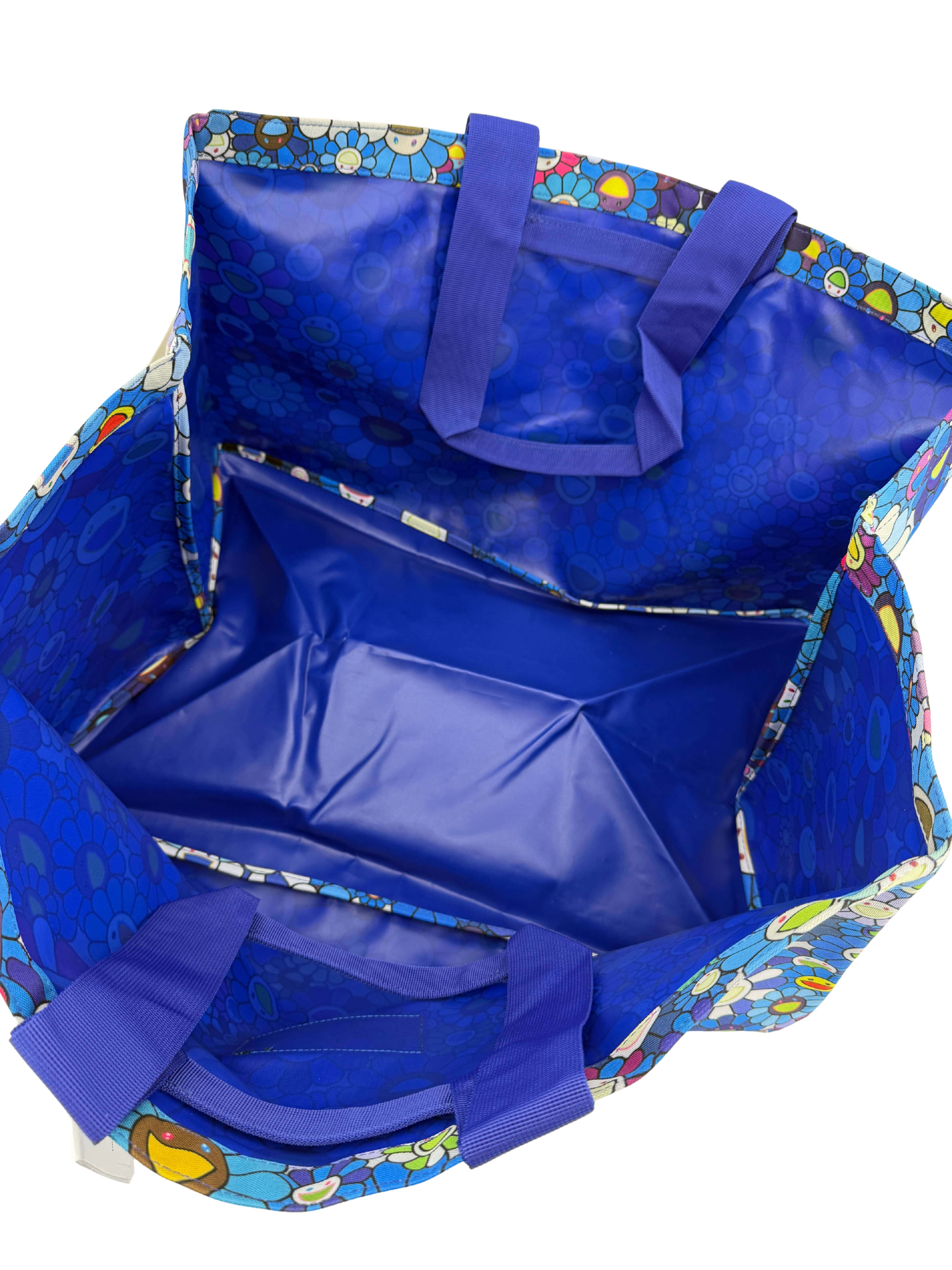 Takashi Murakami x Herschel Supply Co. ComplexCon Tote Bag - Blue (Unused)