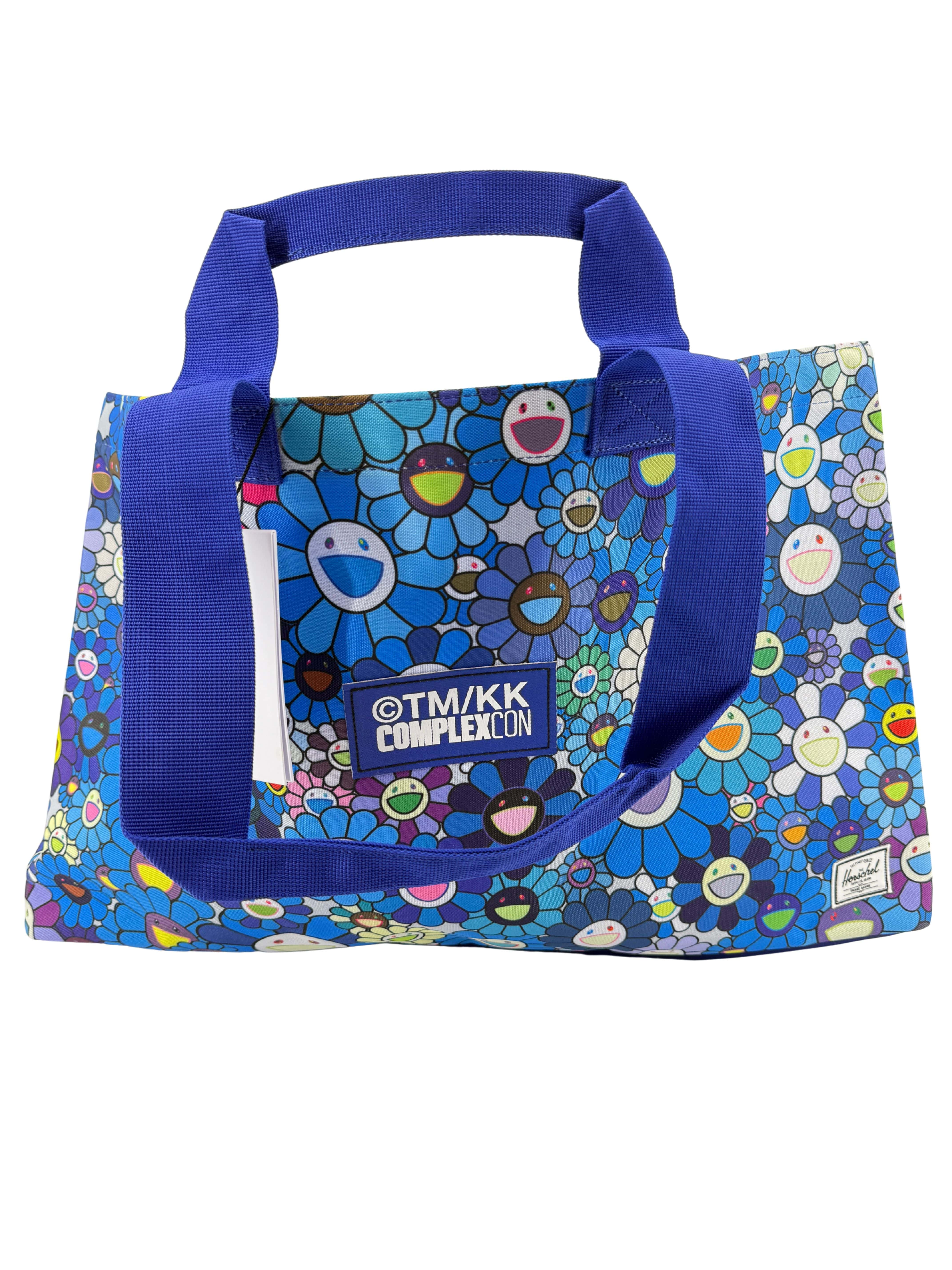 Takashi Murakami x Herschel Supply Co. ComplexCon Tote Bag - Blue (Unused)