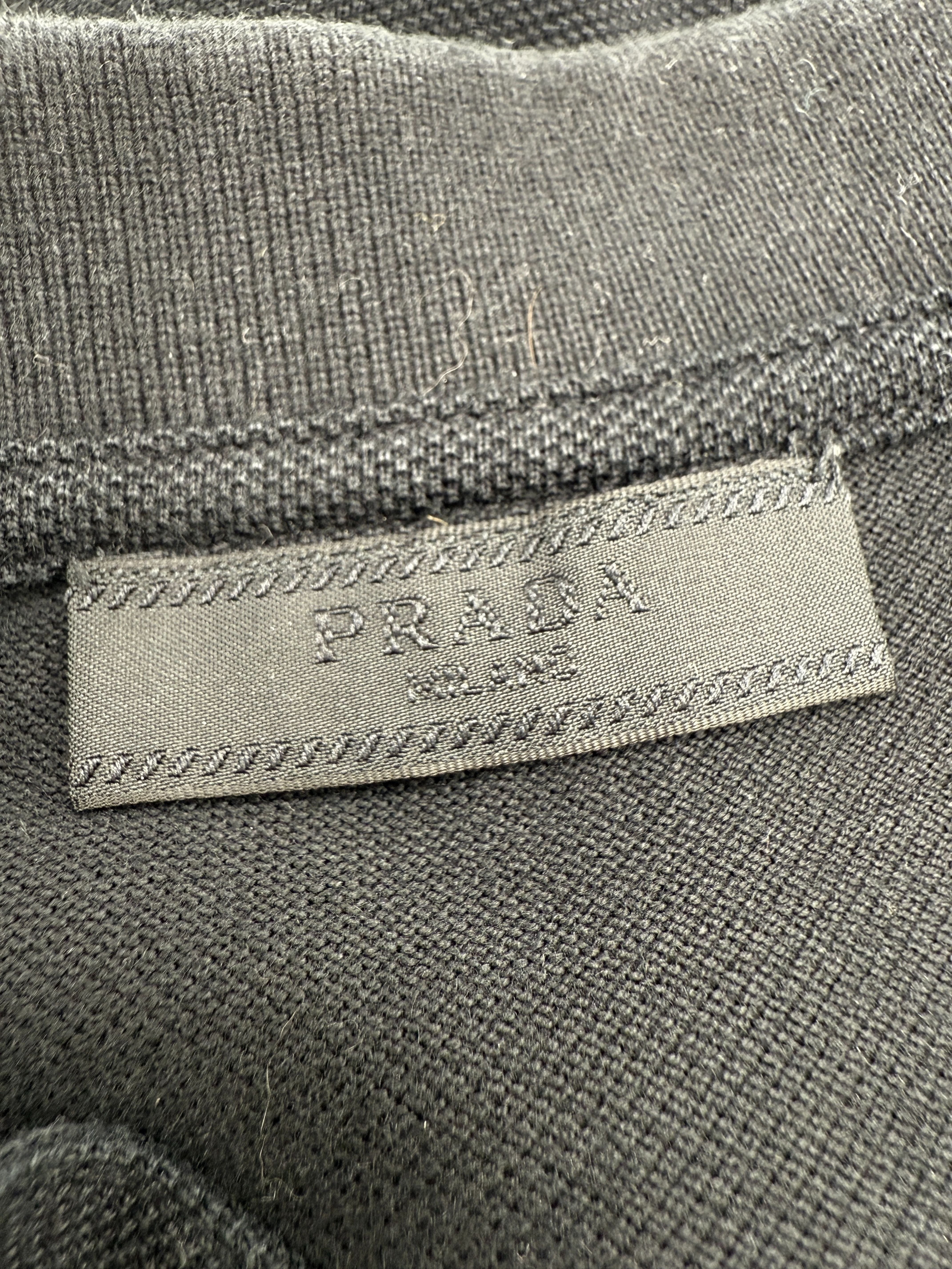 Prada Sport Polo - Black Prada
