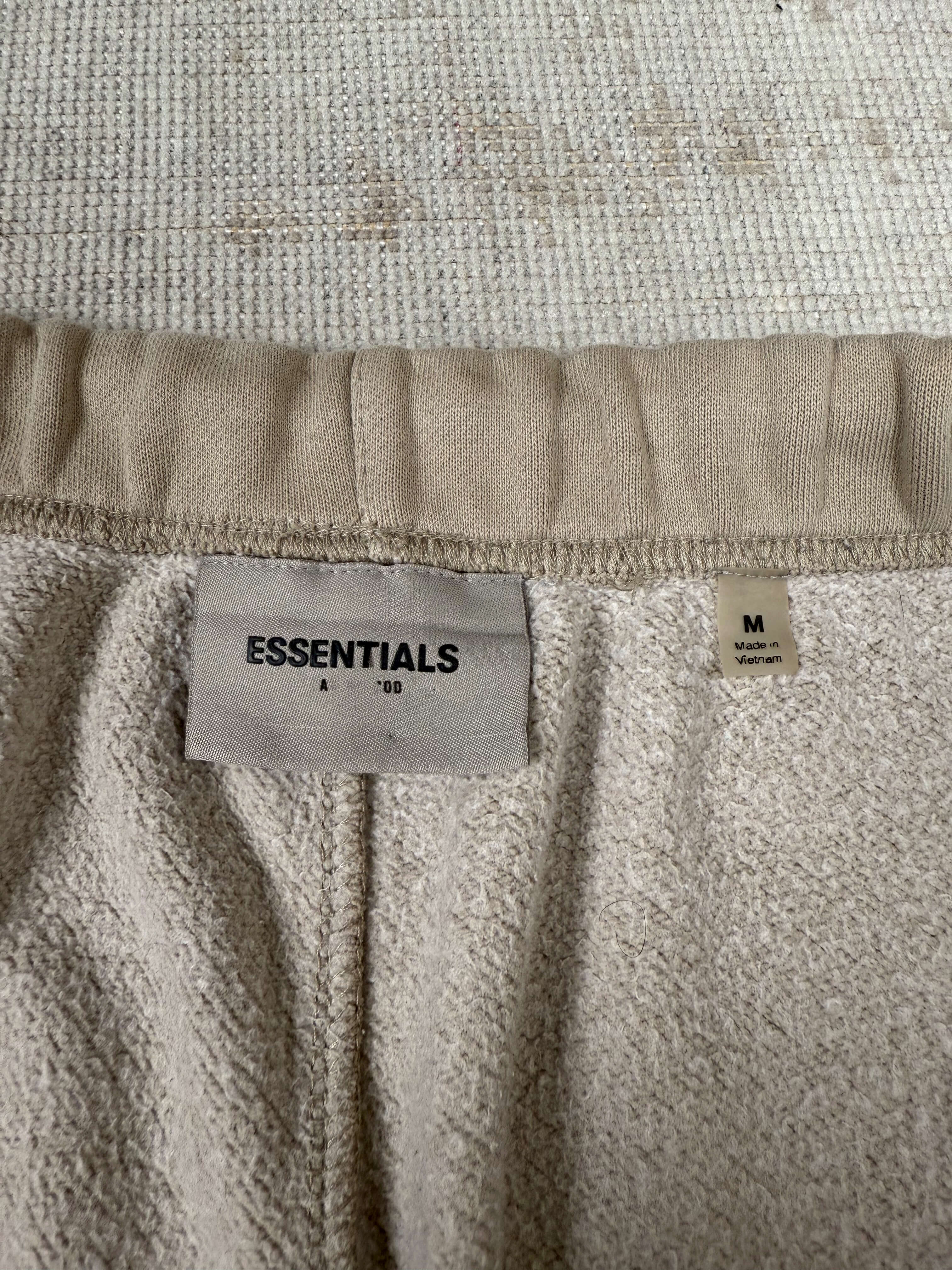 Essentials Fear of God SS20 Tracksuit - Sand Essentials