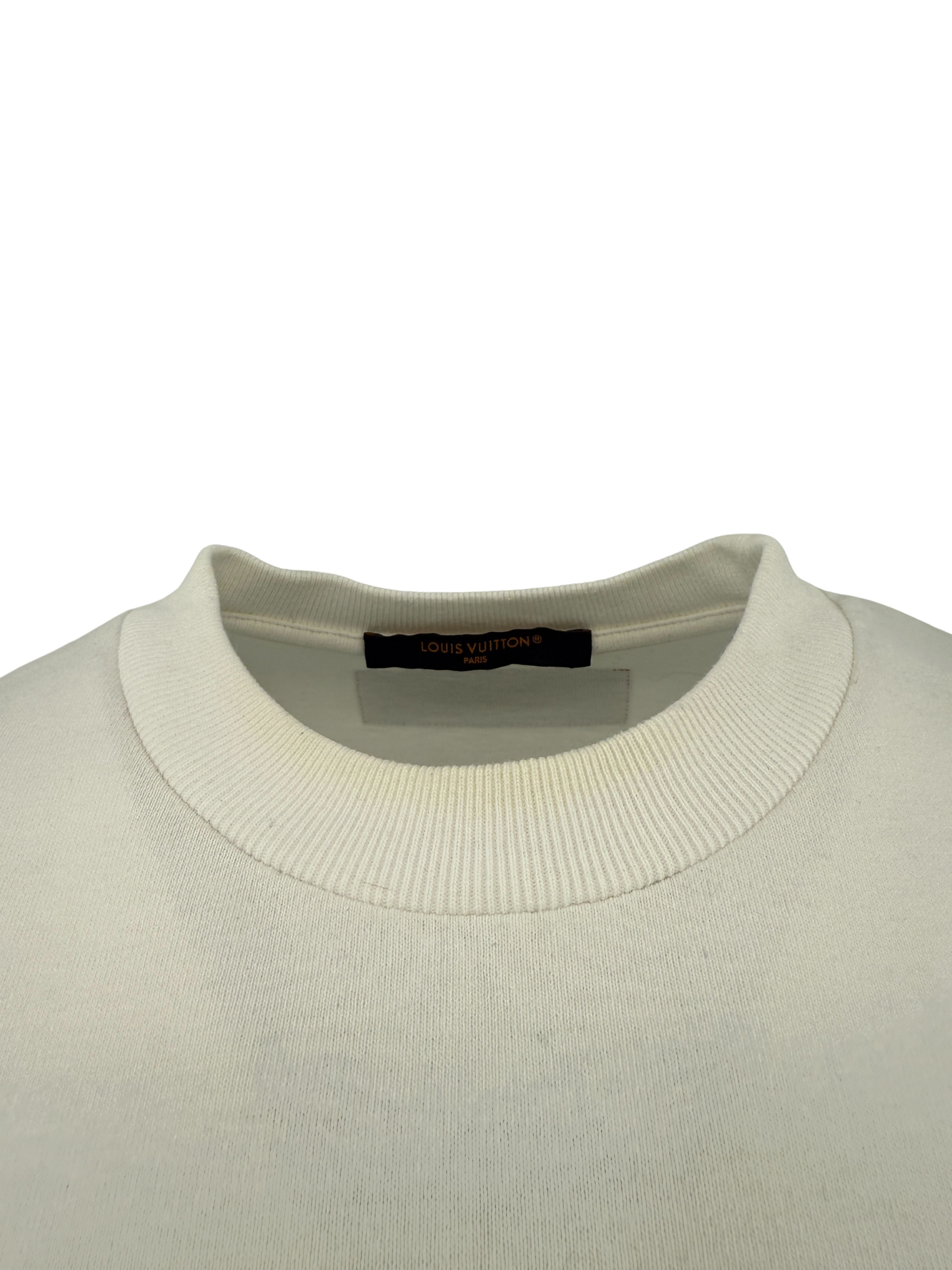 Louis Vuitton Rainbow Logo T-Shirt - White