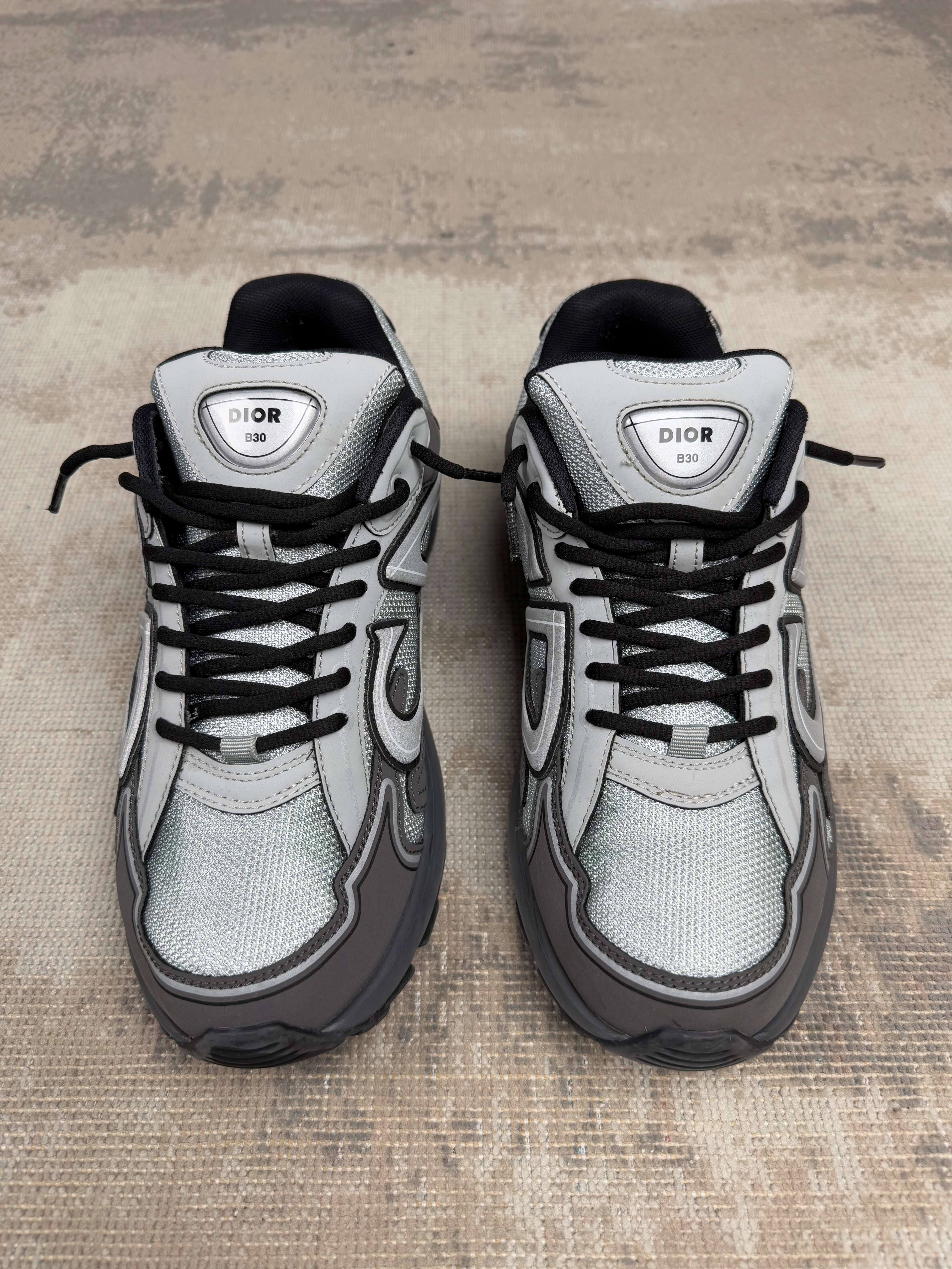 Dior B30 Trainers - Grey Dior