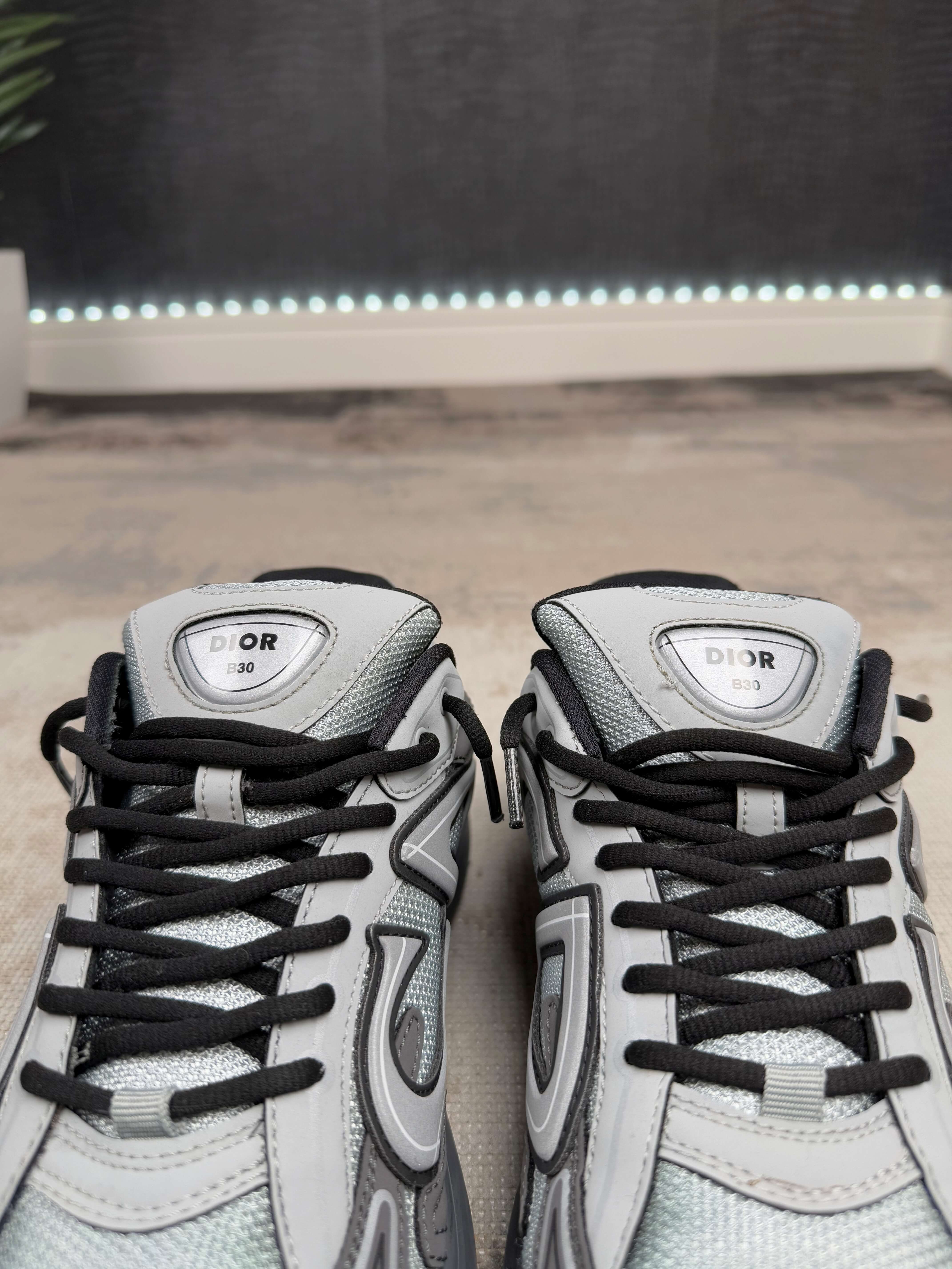 Dior B30 Trainers - Grey Dior