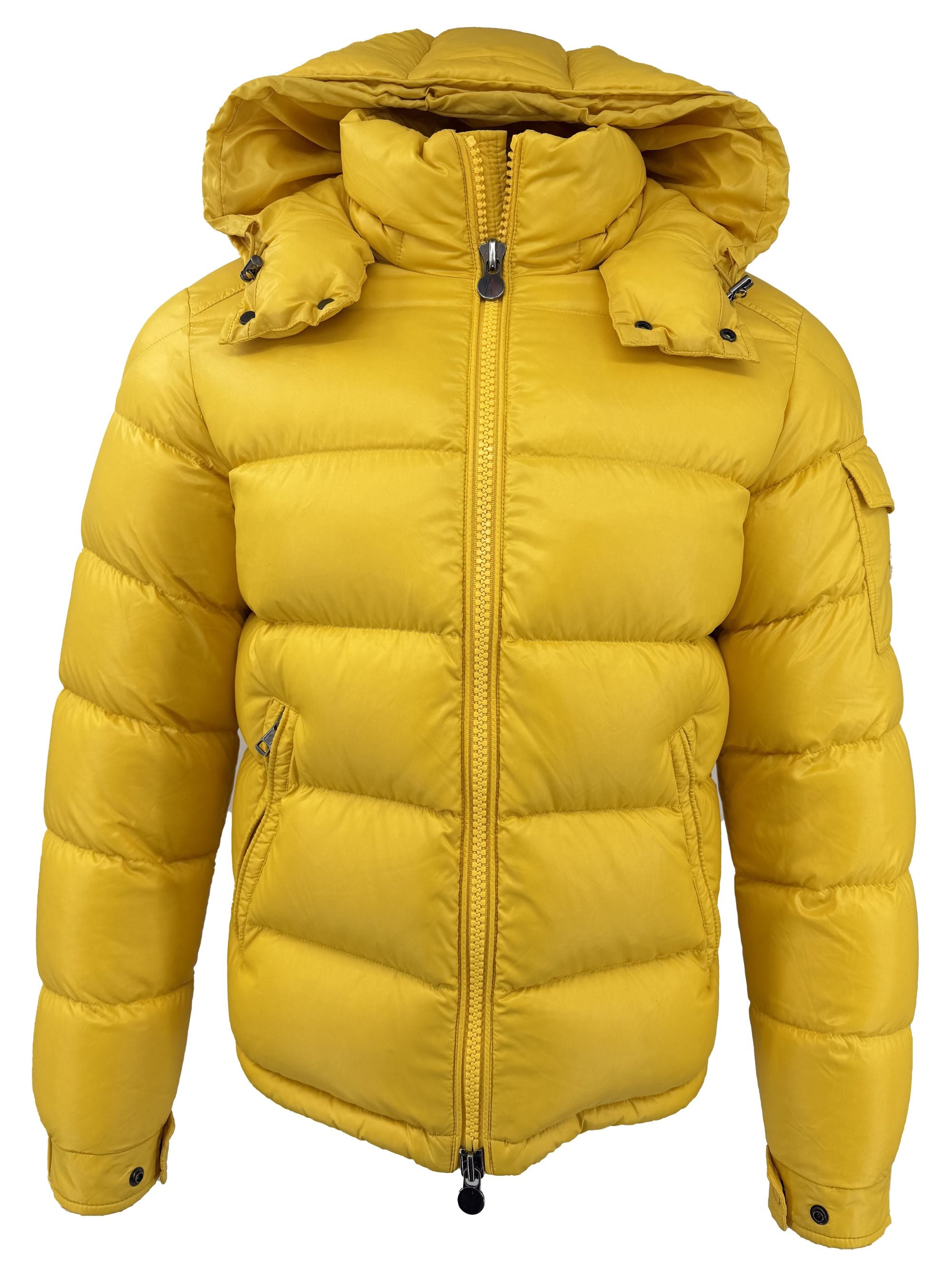 Moncler Maya Down Jacket - Yellow Moncler