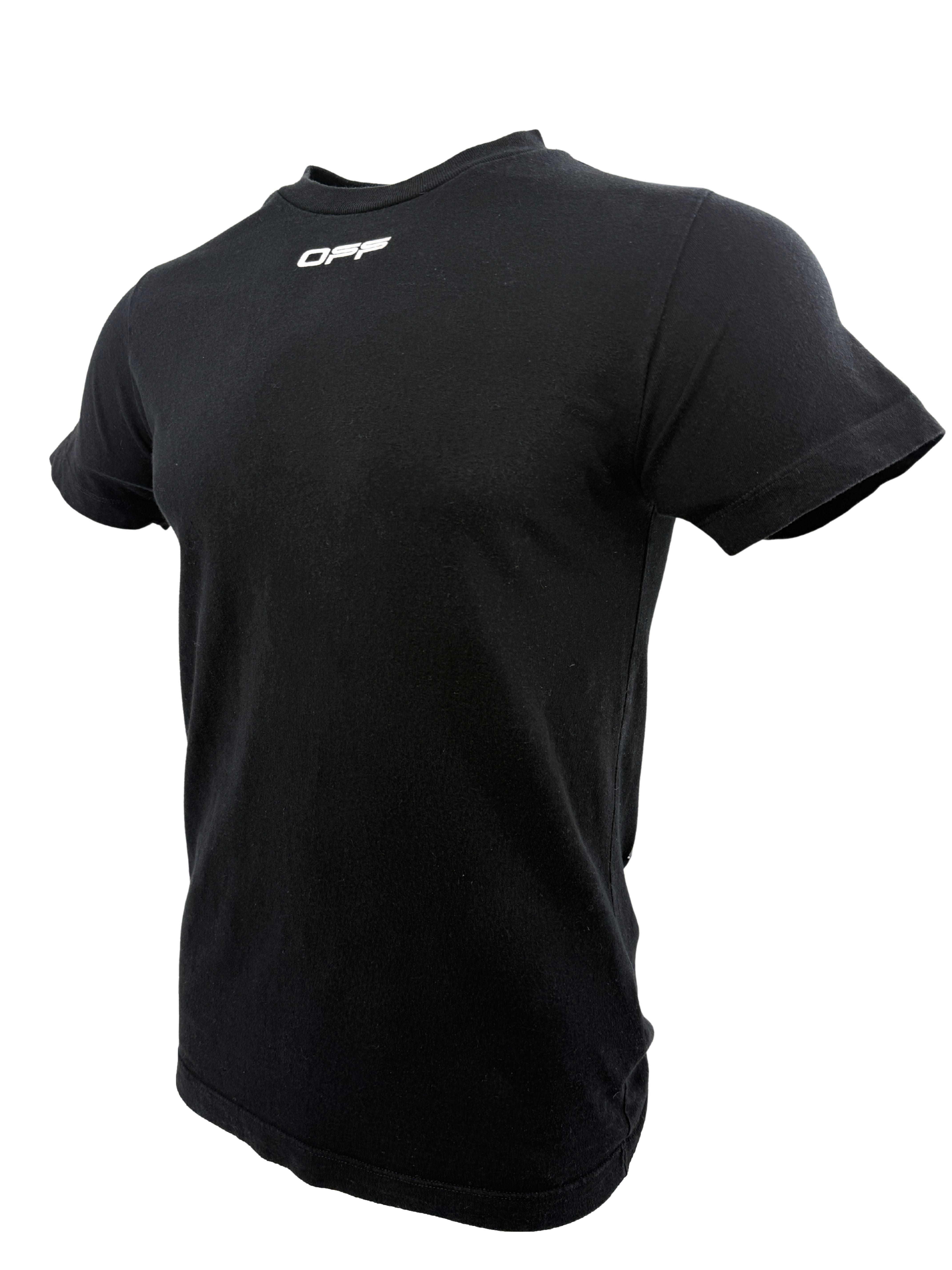 Off-White Cabin Baggage Tape T-Shirt - Black Off-White