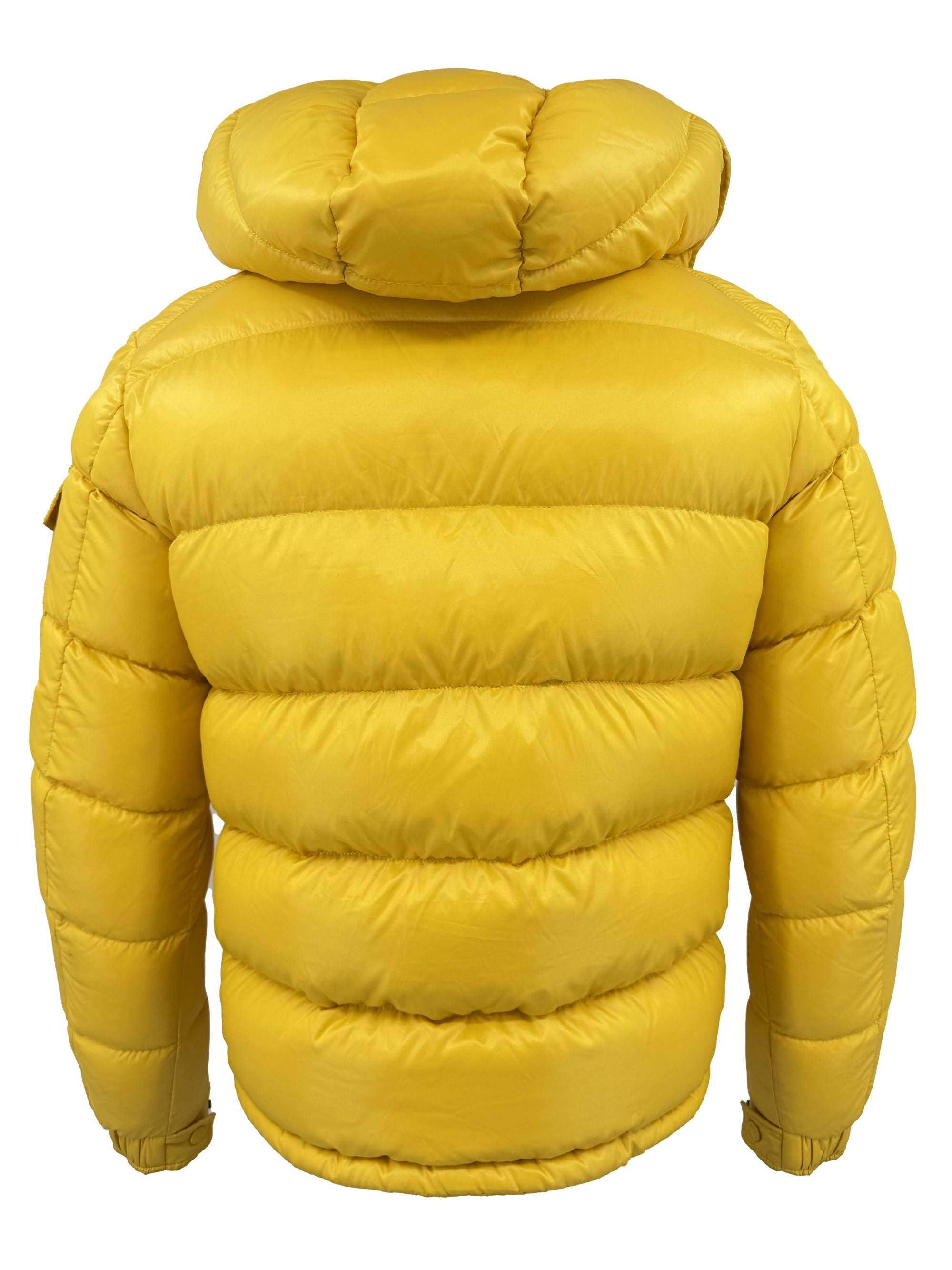 Moncler Maya Down Jacket - Yellow Moncler