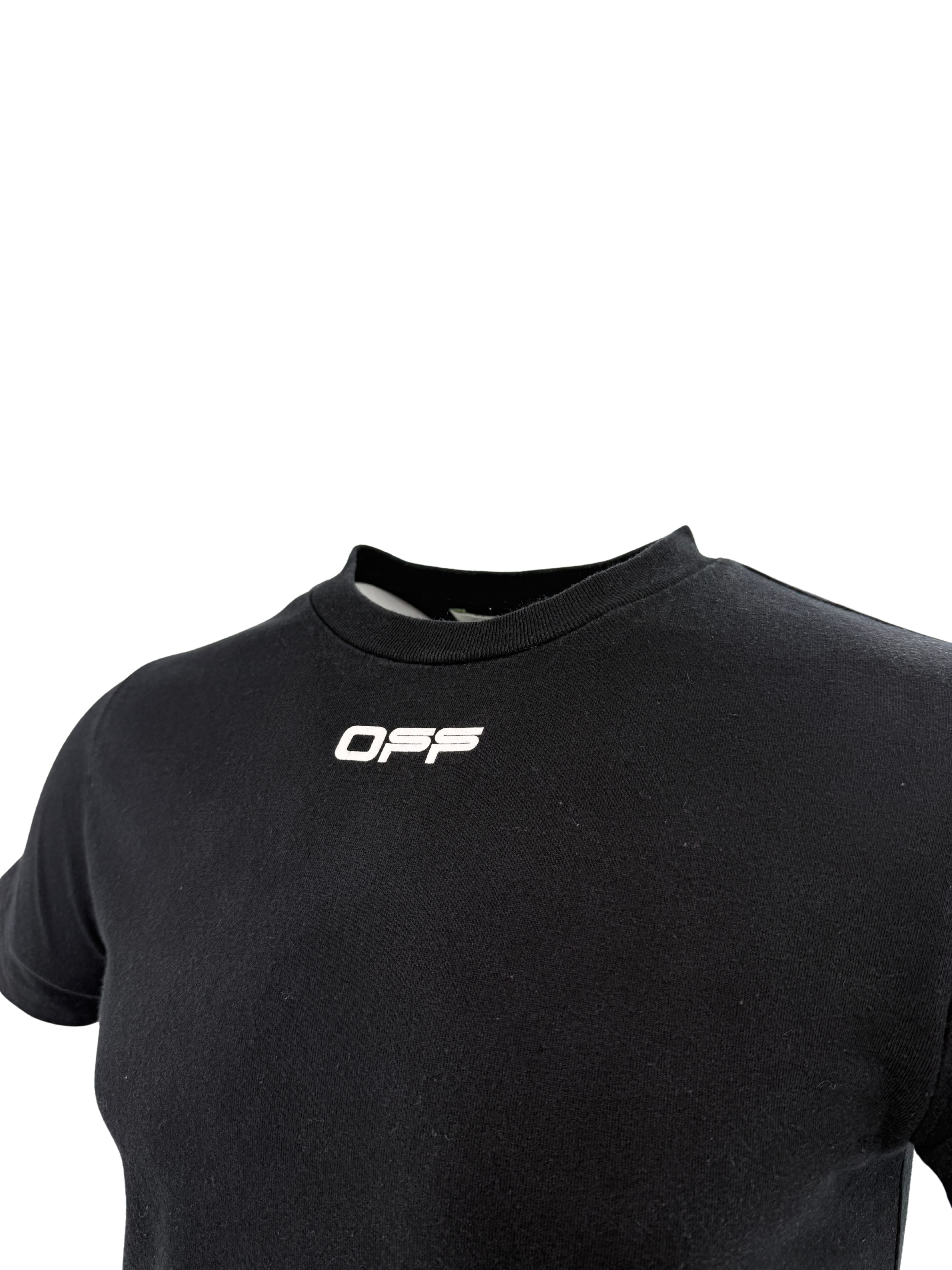 Off-White Cabin Baggage Tape T-Shirt - Black Off-White