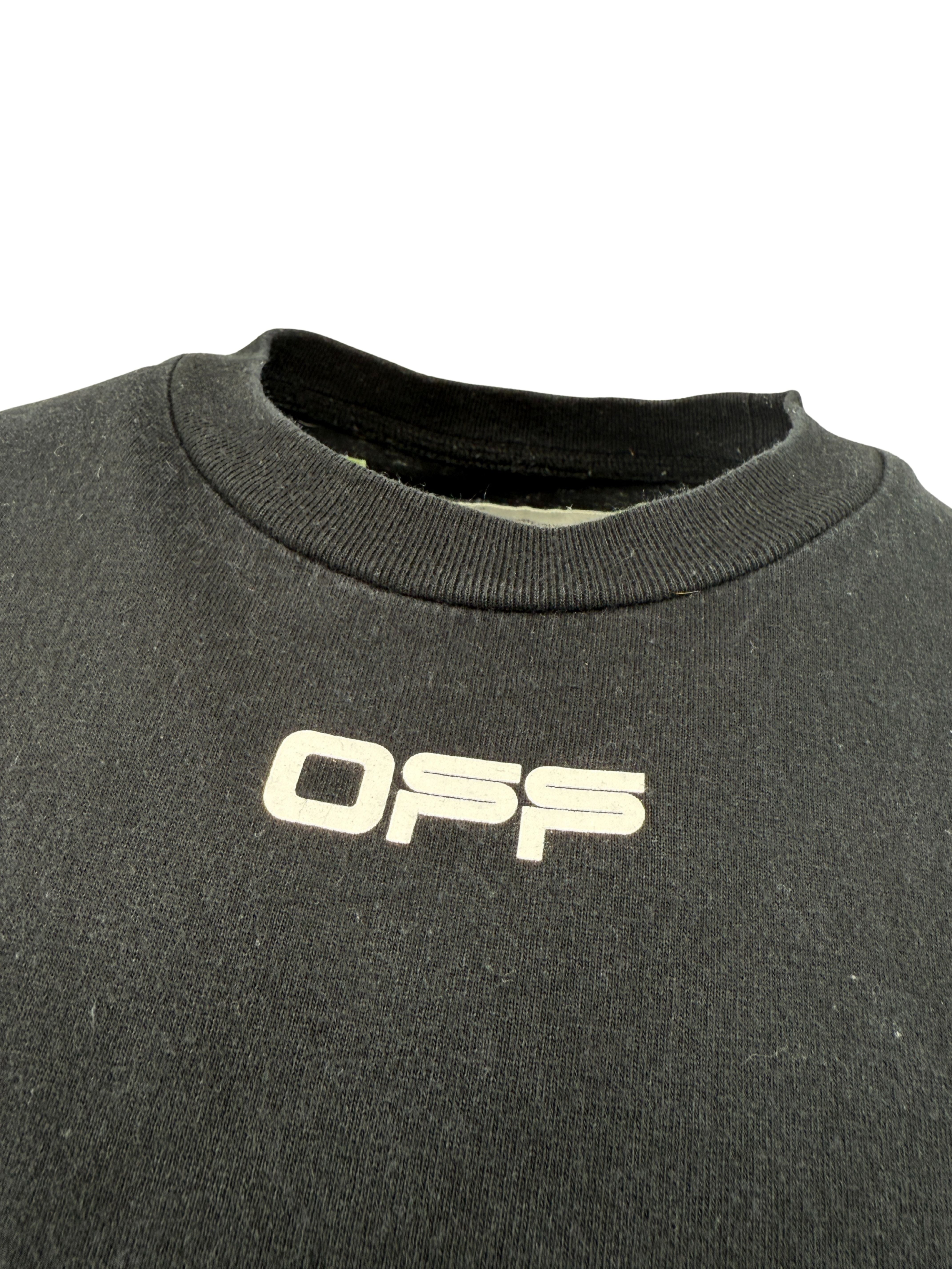Off-White Cabin Baggage Tape T-Shirt - Black Off-White