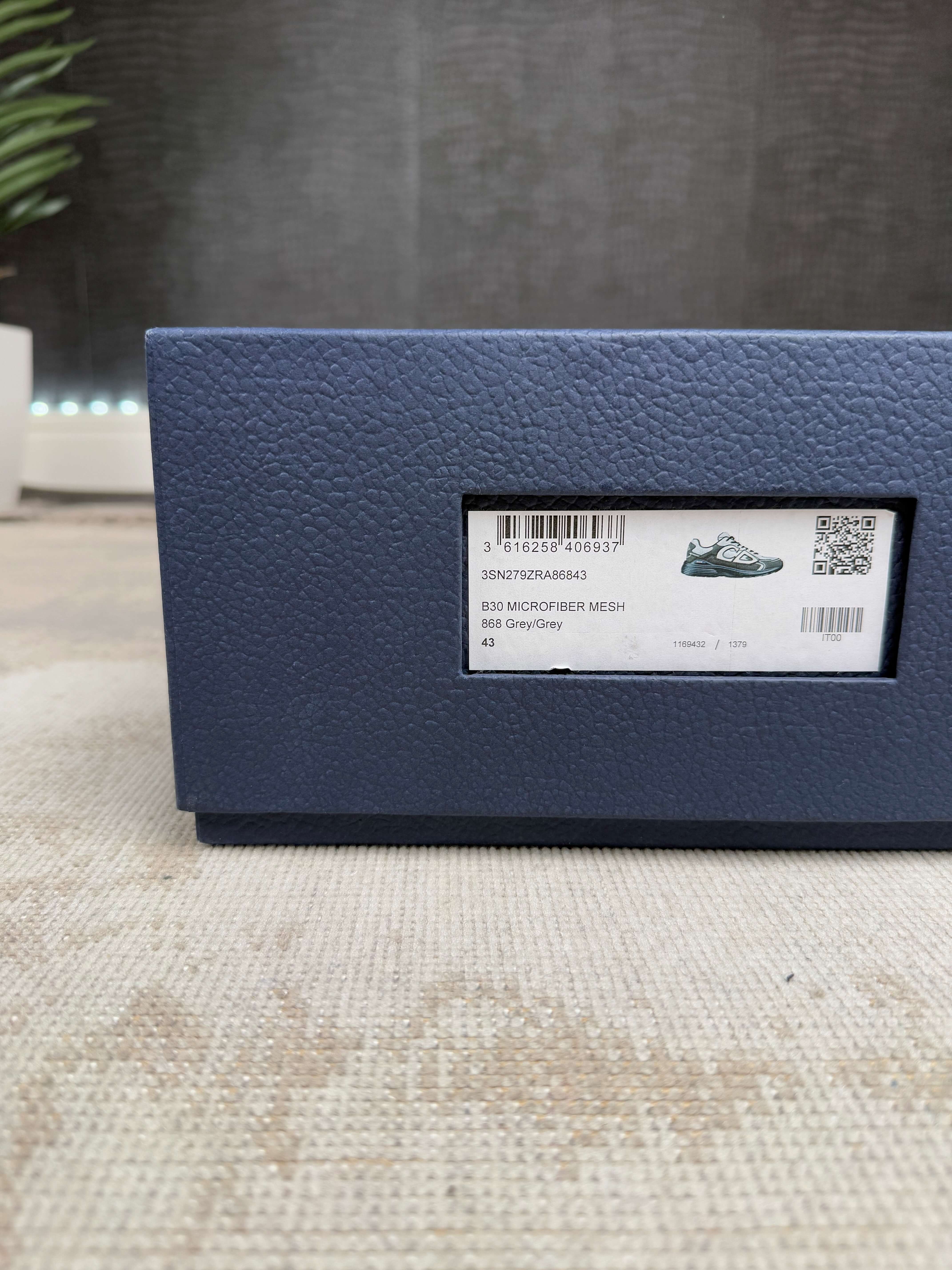 Dior B30 Trainers - Grey Dior
