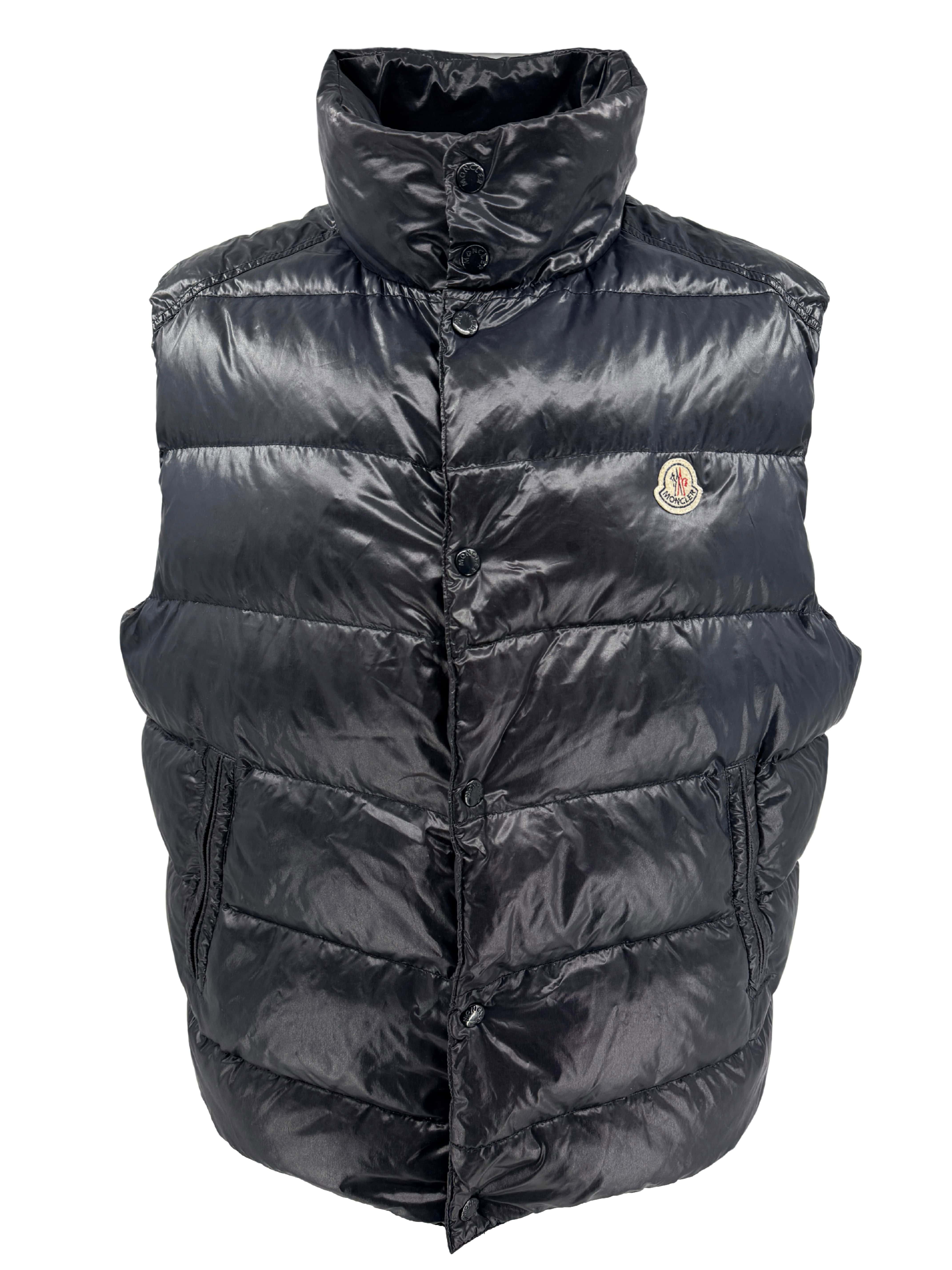 Moncler Tibb Down Gilet - Navy