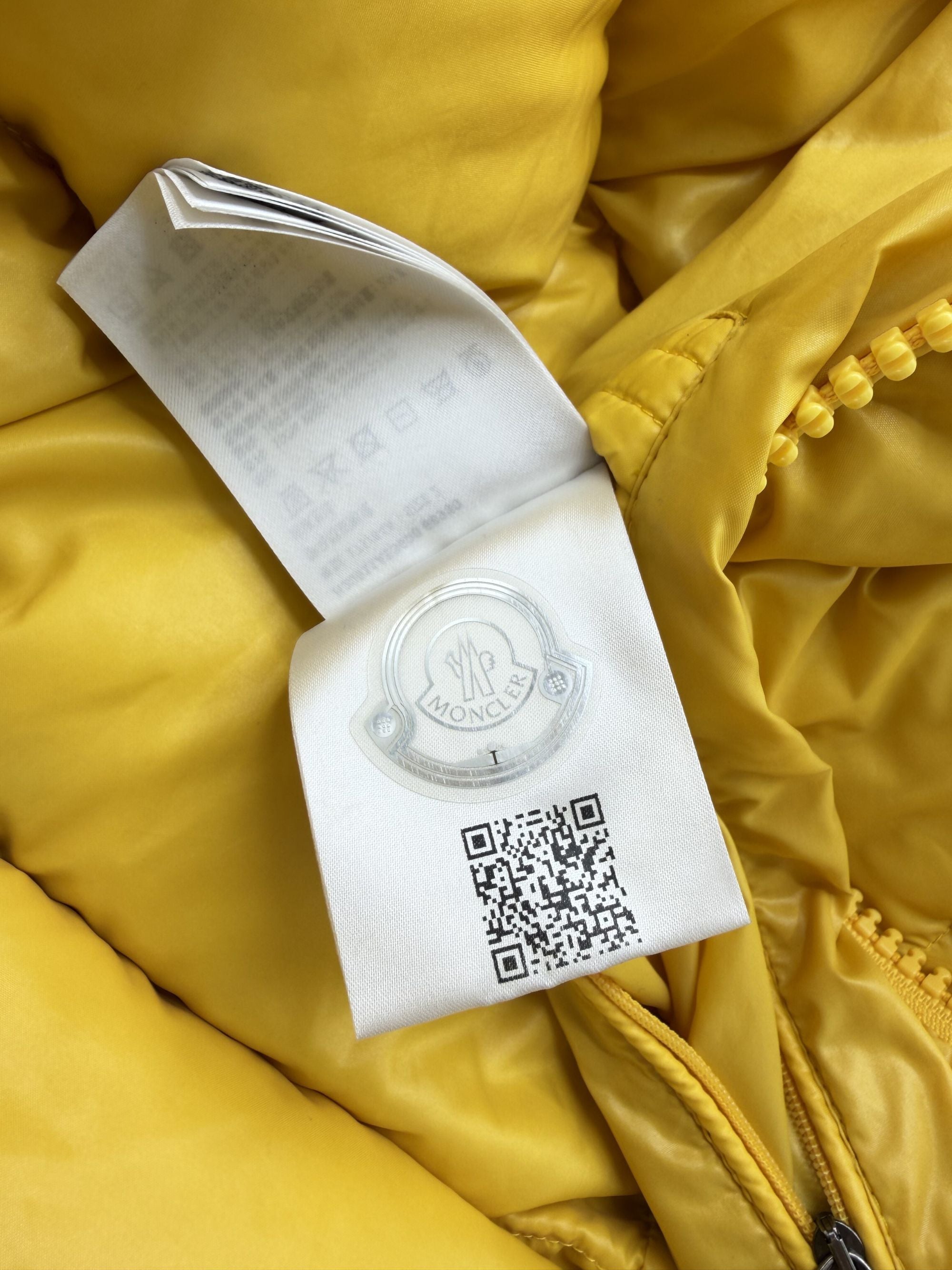 Moncler Maya Down Jacket - Yellow Moncler