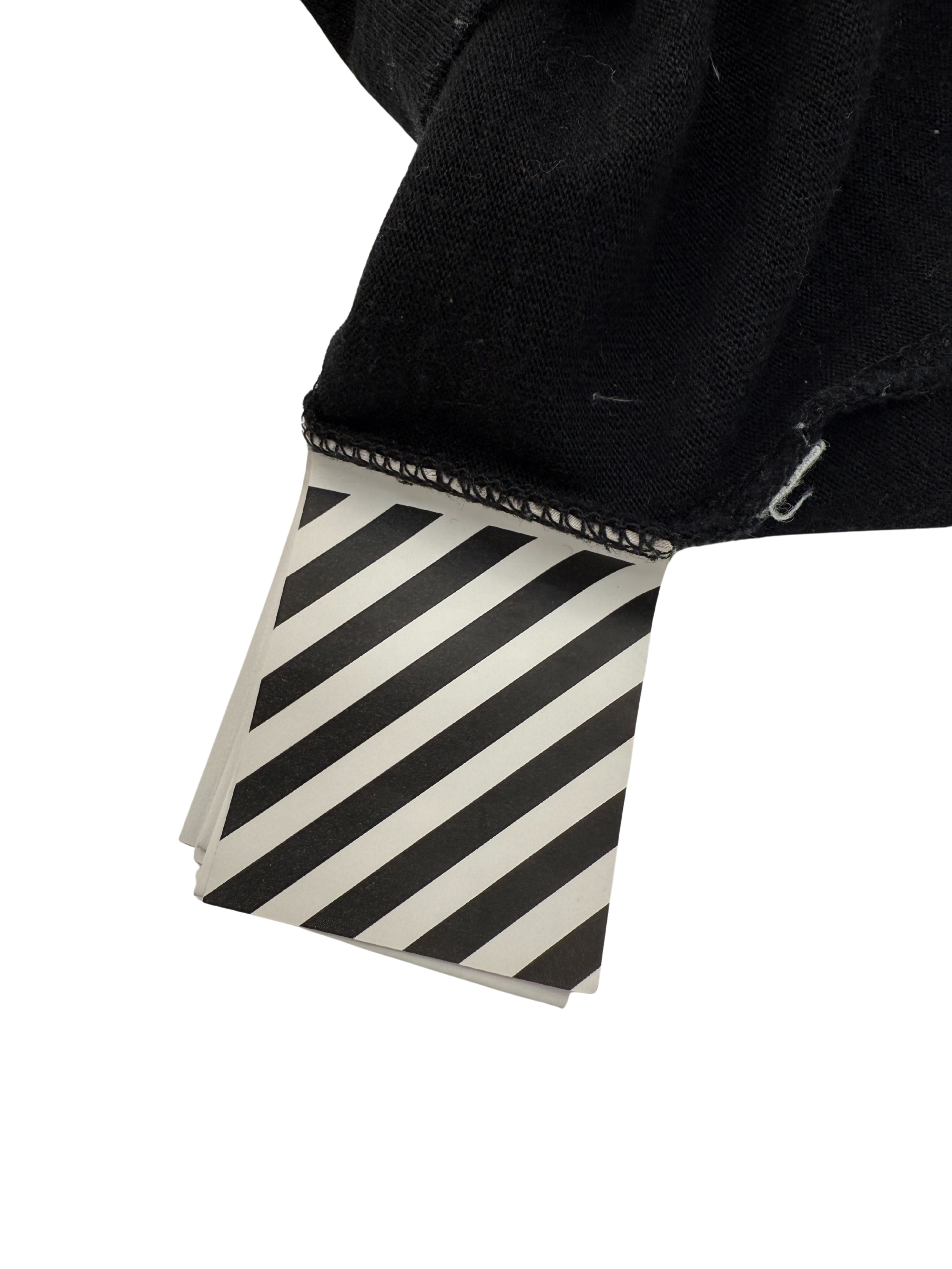 Off-White Cabin Baggage Tape T-Shirt - Black Off-White