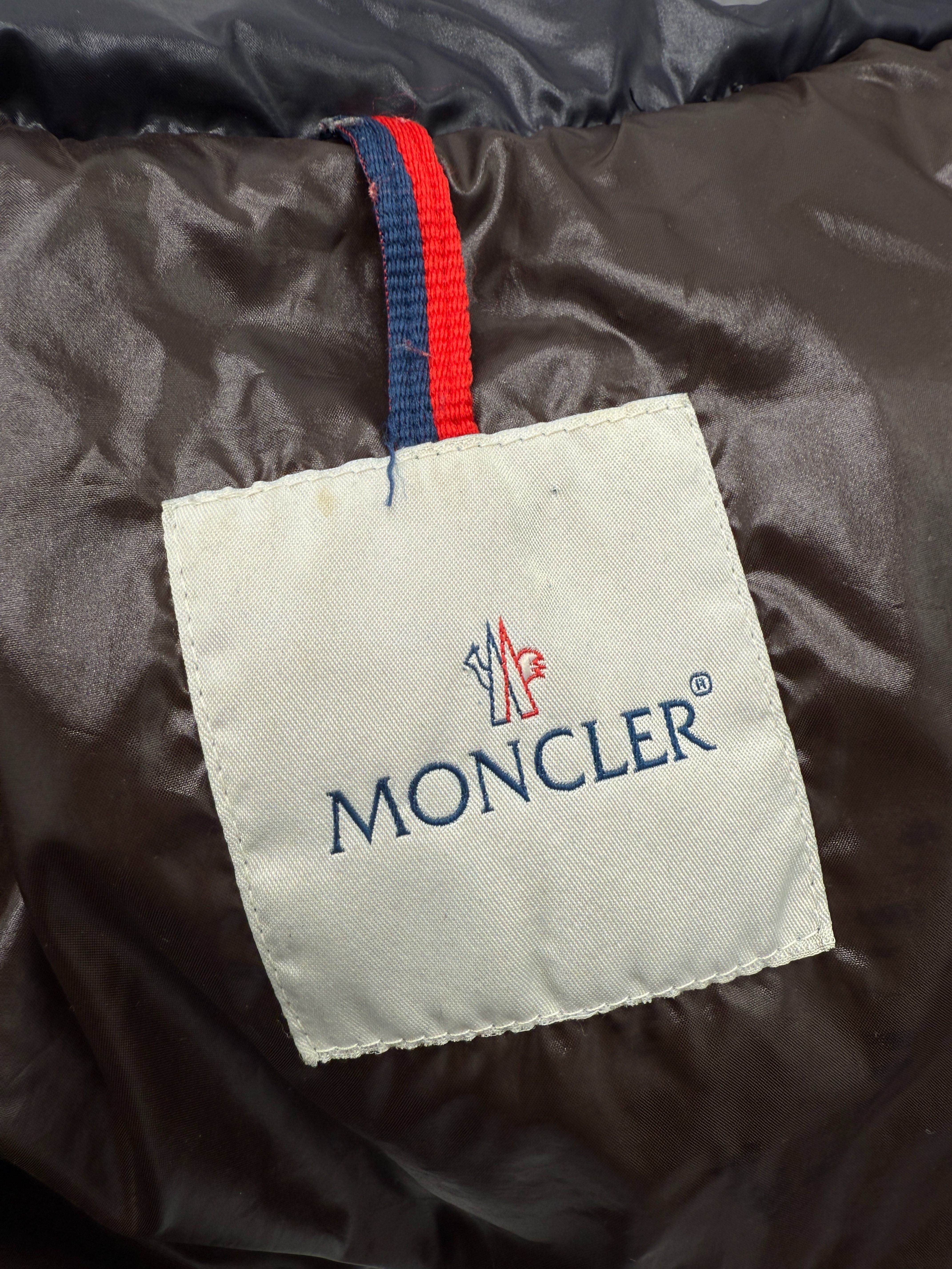 Moncler Tibb Down Gilet - Navy
