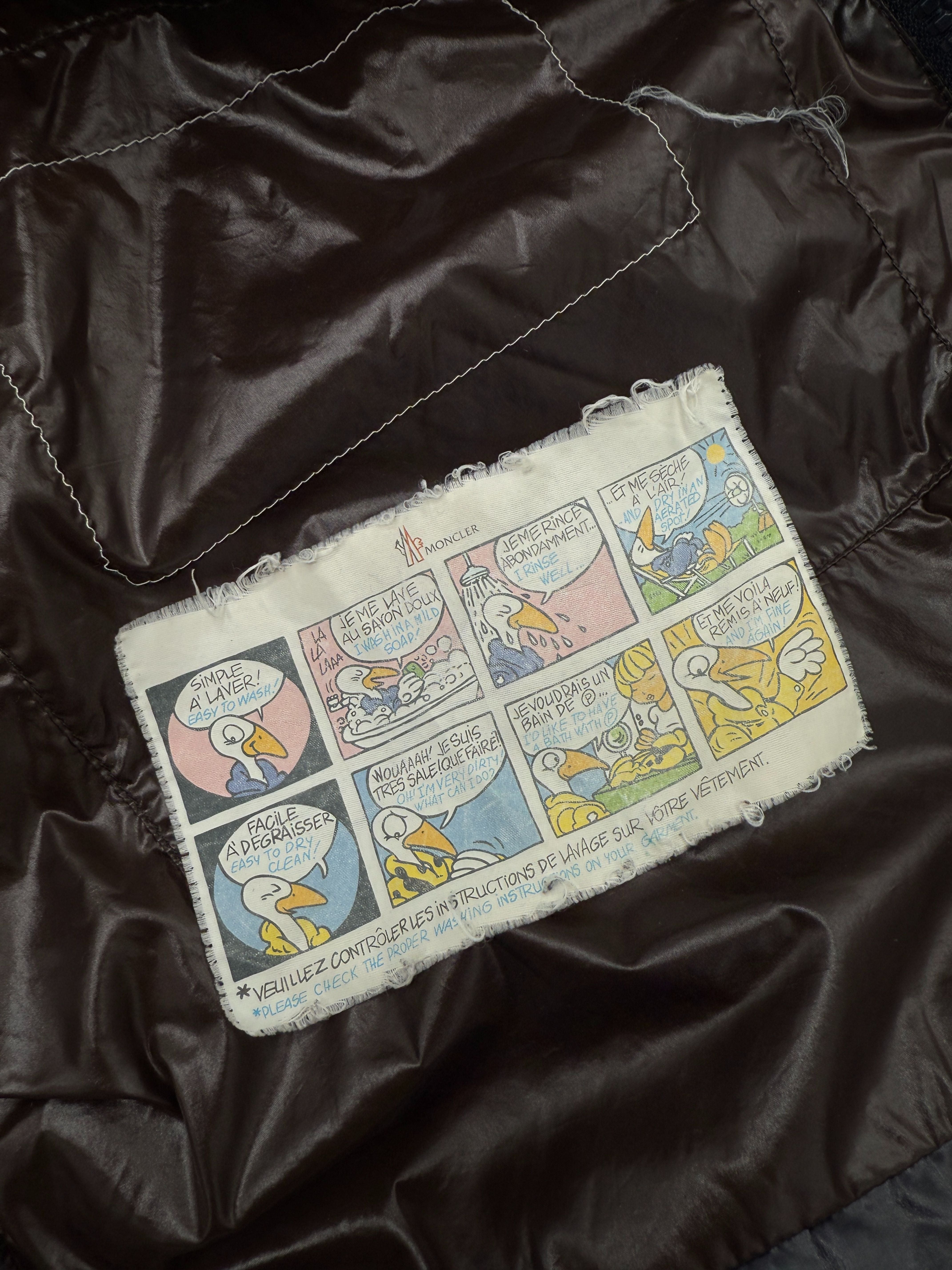 Moncler Tibb Down Gilet - Navy