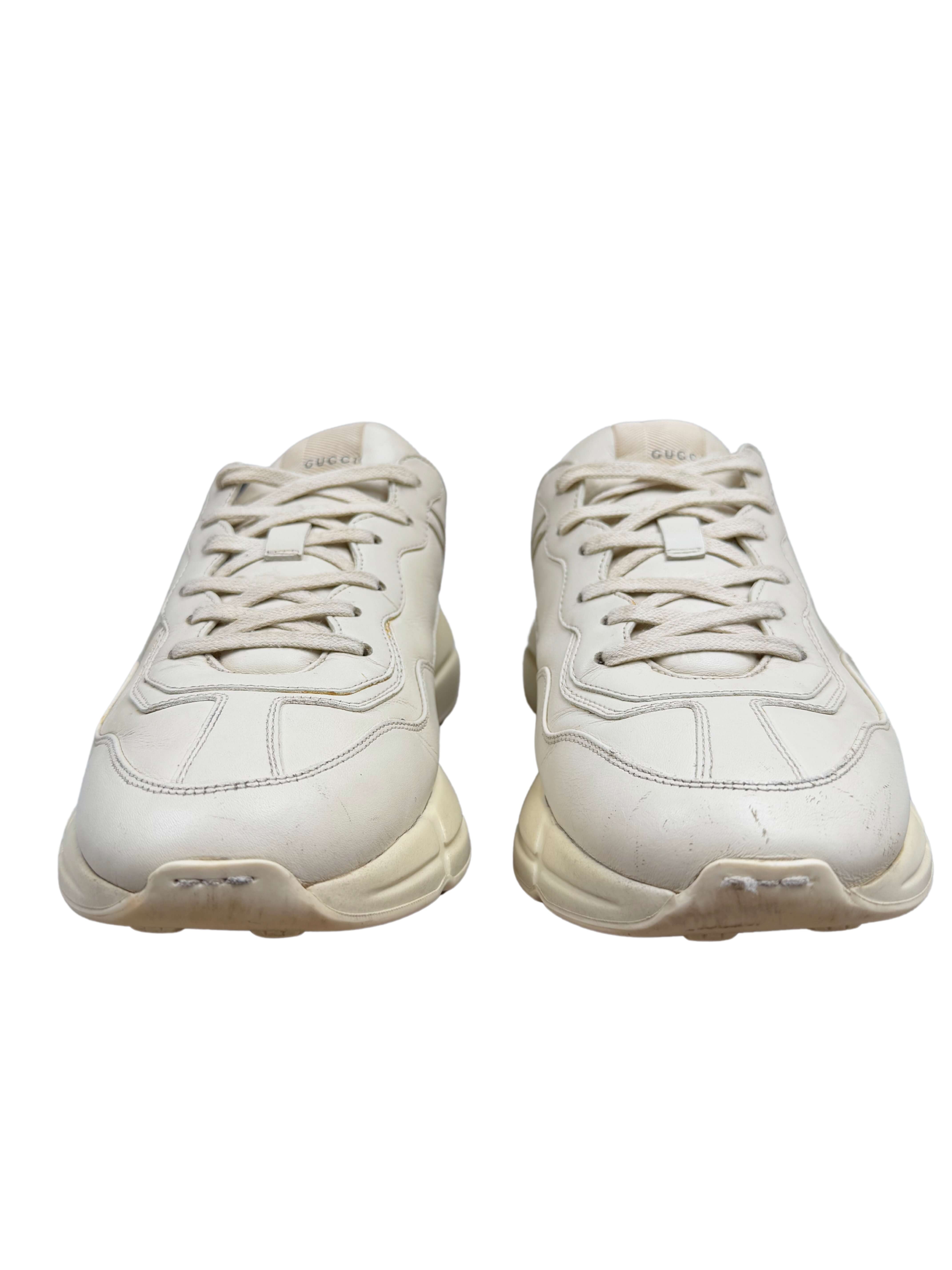 Gucci Rhyton Trainers - Cream