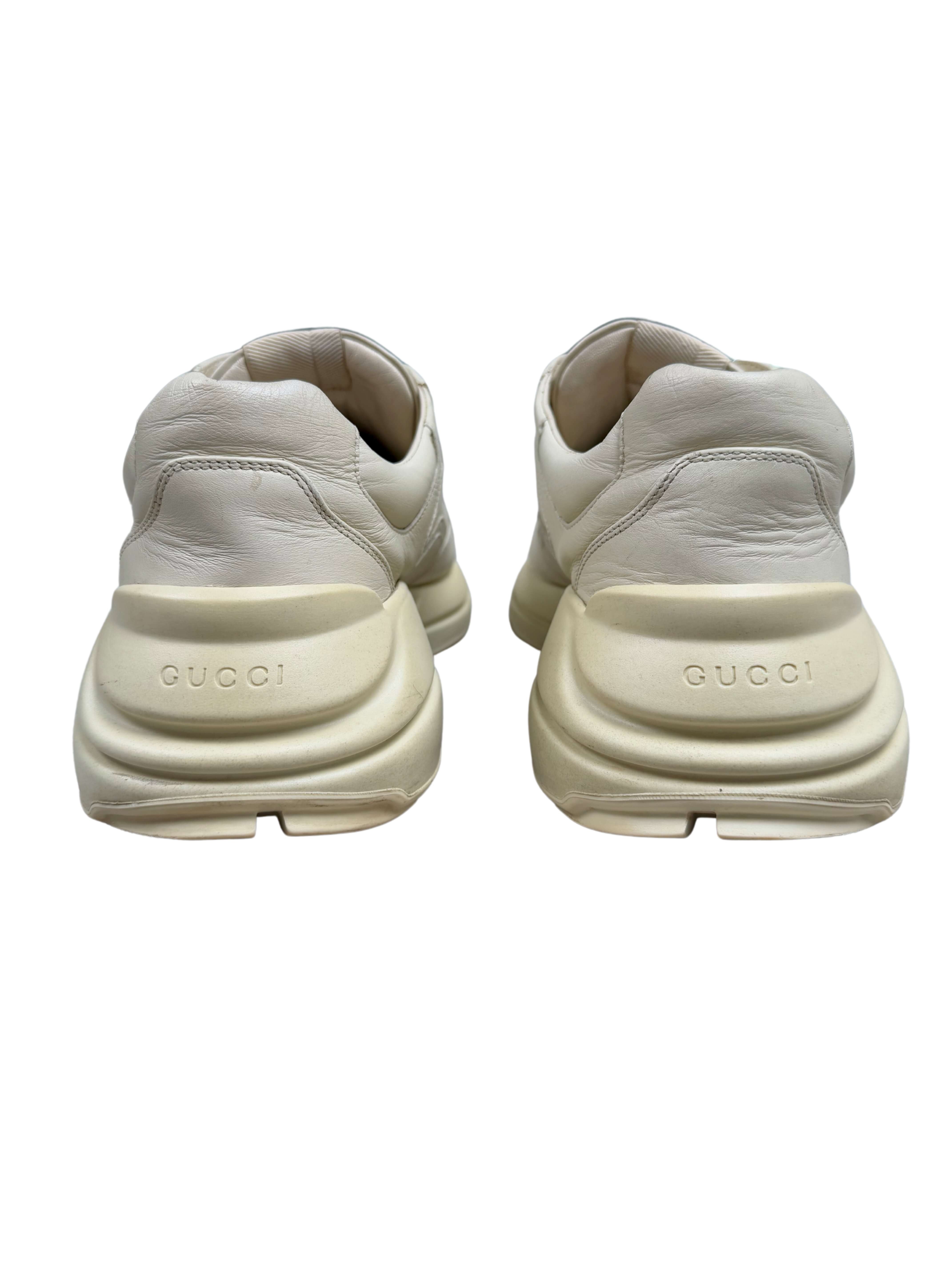 Gucci Rhyton Trainers - Cream