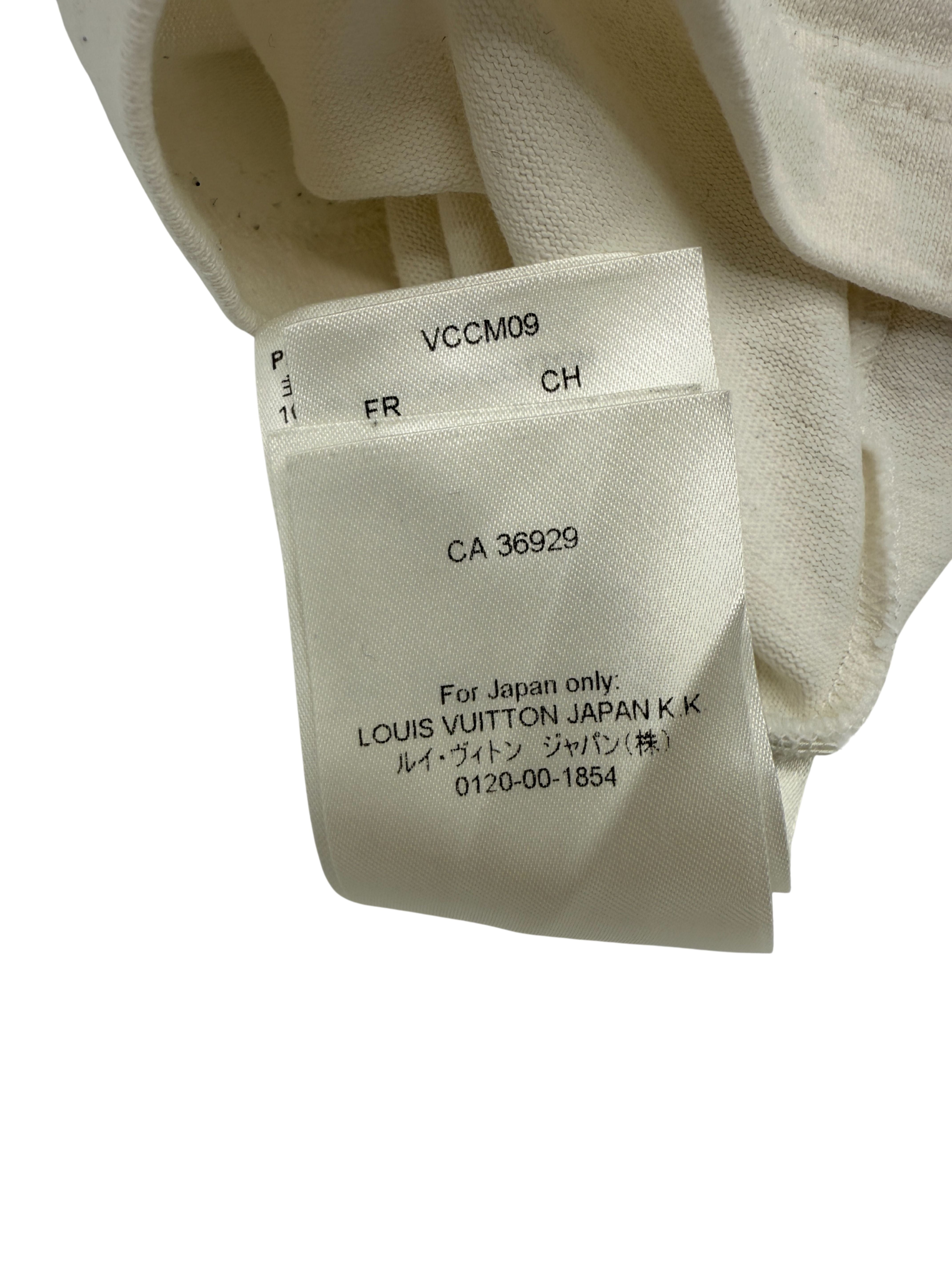 Louis Vuitton Rainbow Logo T-Shirt - White