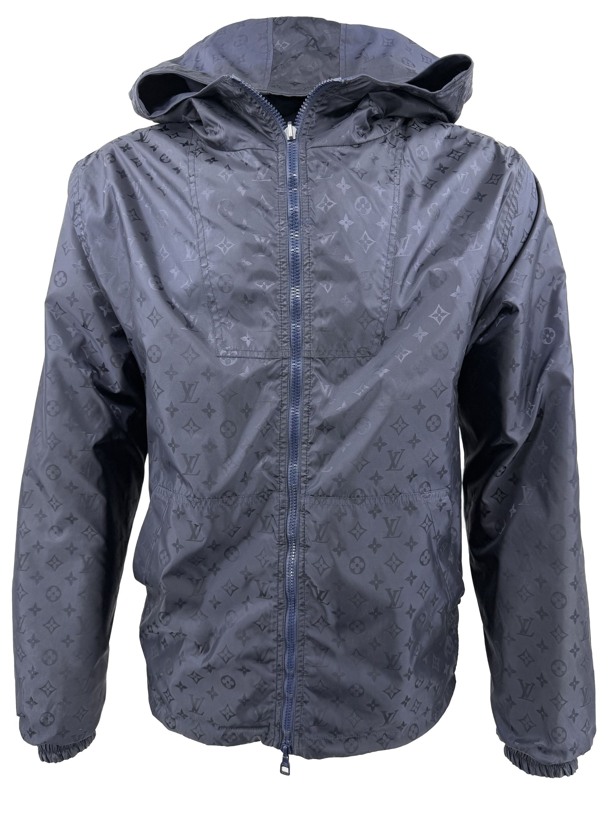 Louis Vuitton Reversible Monogram Windbreaker - Navy Louis Vuitton