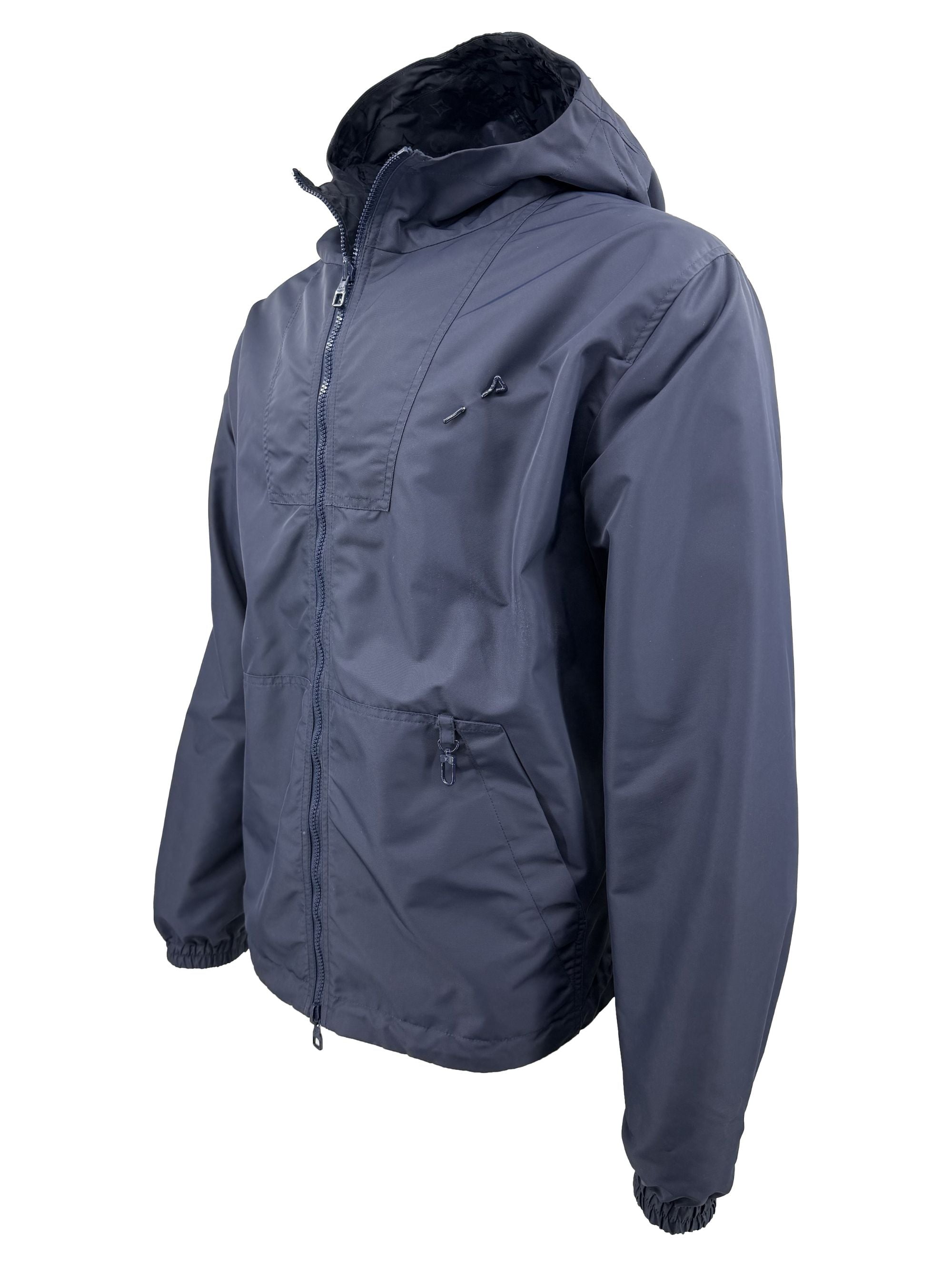 Louis Vuitton Reversible Monogram Windbreaker - Navy Louis Vuitton