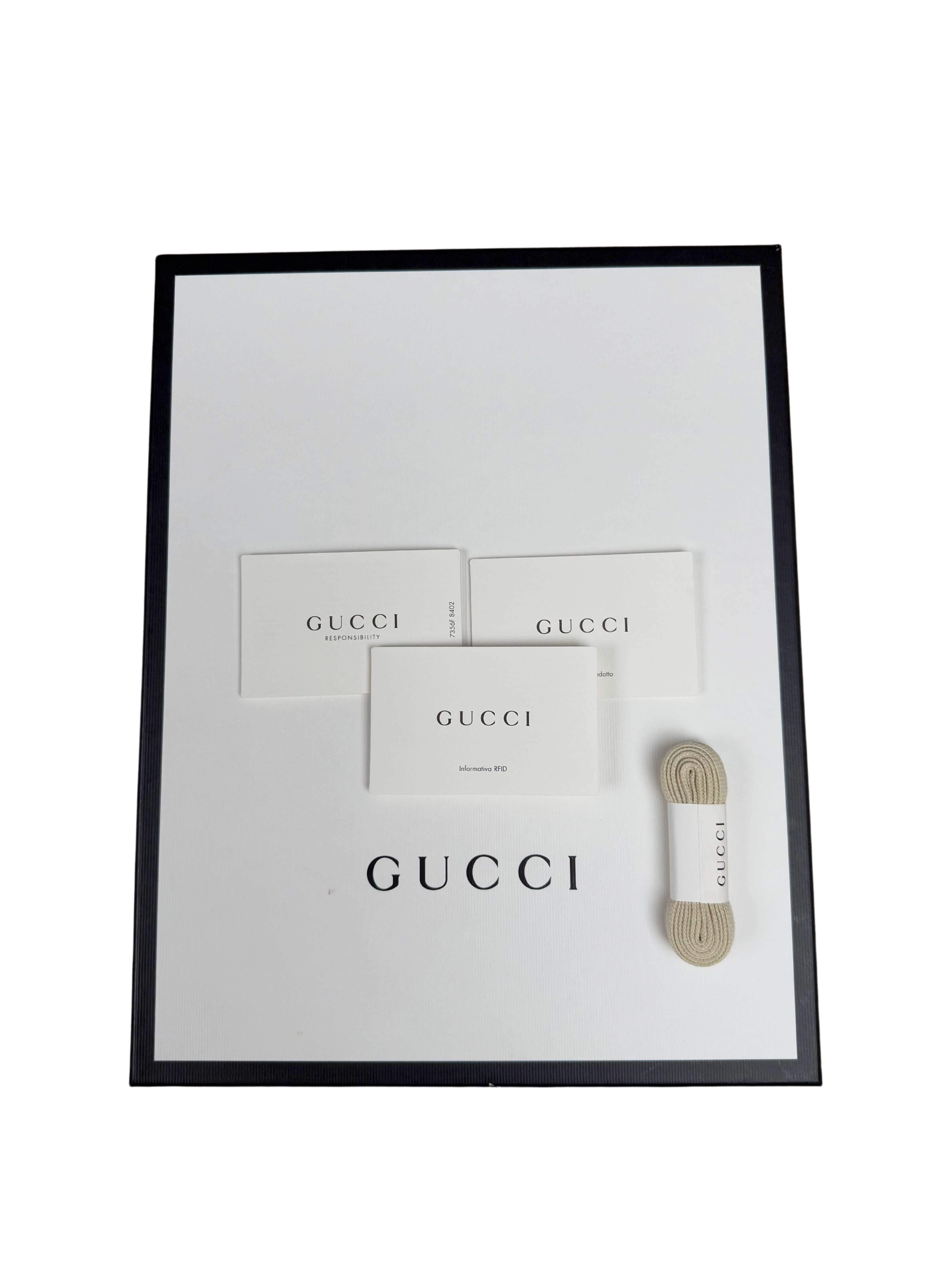 Gucci Rhyton Trainers - Cream